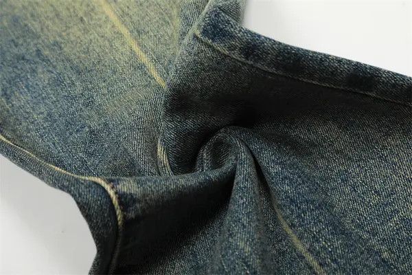 VIBE Heavy washed distressed punk flared jeans Size US 32 / EU 48 - 6 Thumbnail