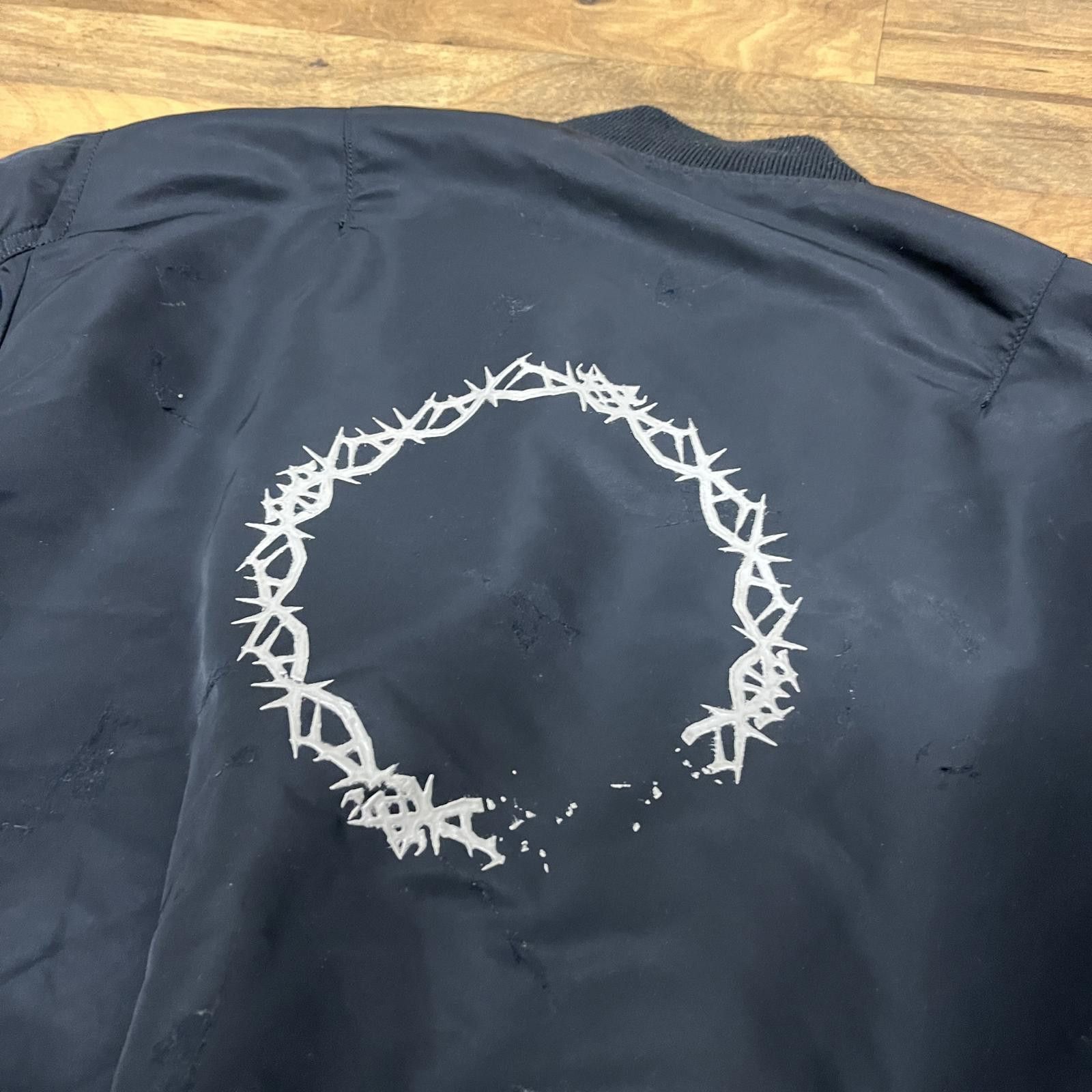 Alyx 1017 ALYX 9SM 'Relentless' Bomber Jacket Size US L / EU 52-54 / 3 - 3 Thumbnail