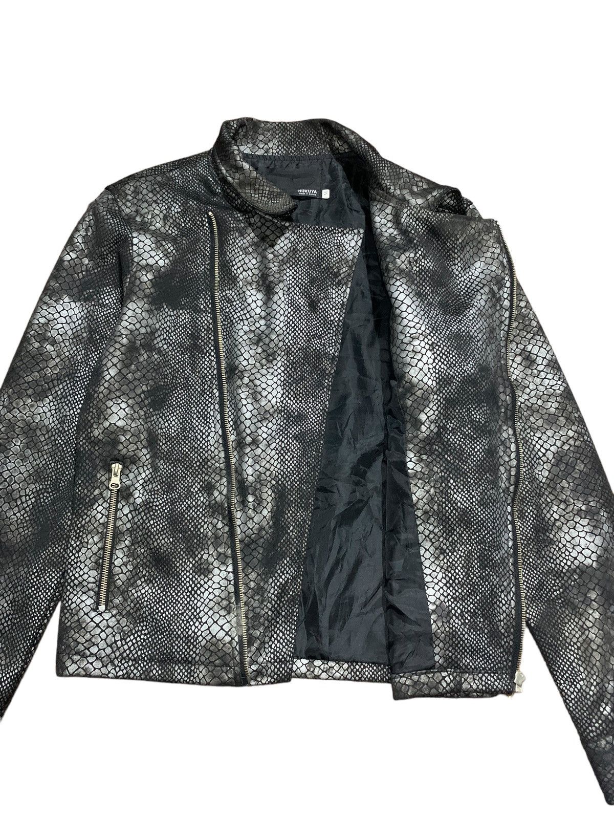 If Six Was Nine Hukuya japan python print ifsixwasnine jacket style Size US M / EU 48-50 / 2 - 9 Thumbnail