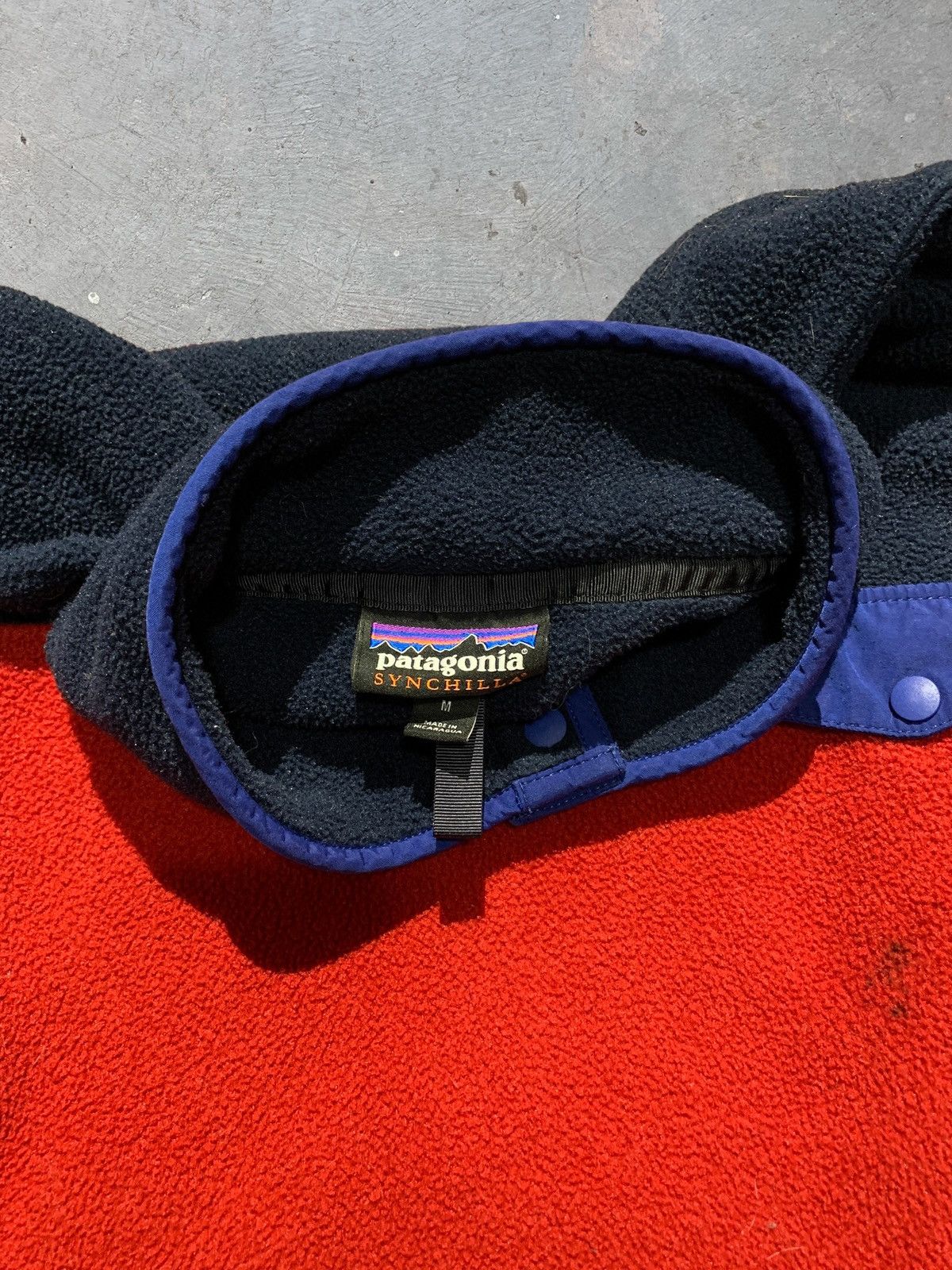 Patagonia FW2017 Patagonia Synchilla 1/4 Button Pullover Fleece Jacket Size US M / EU 48-50 / 2 - 5 Thumbnail
