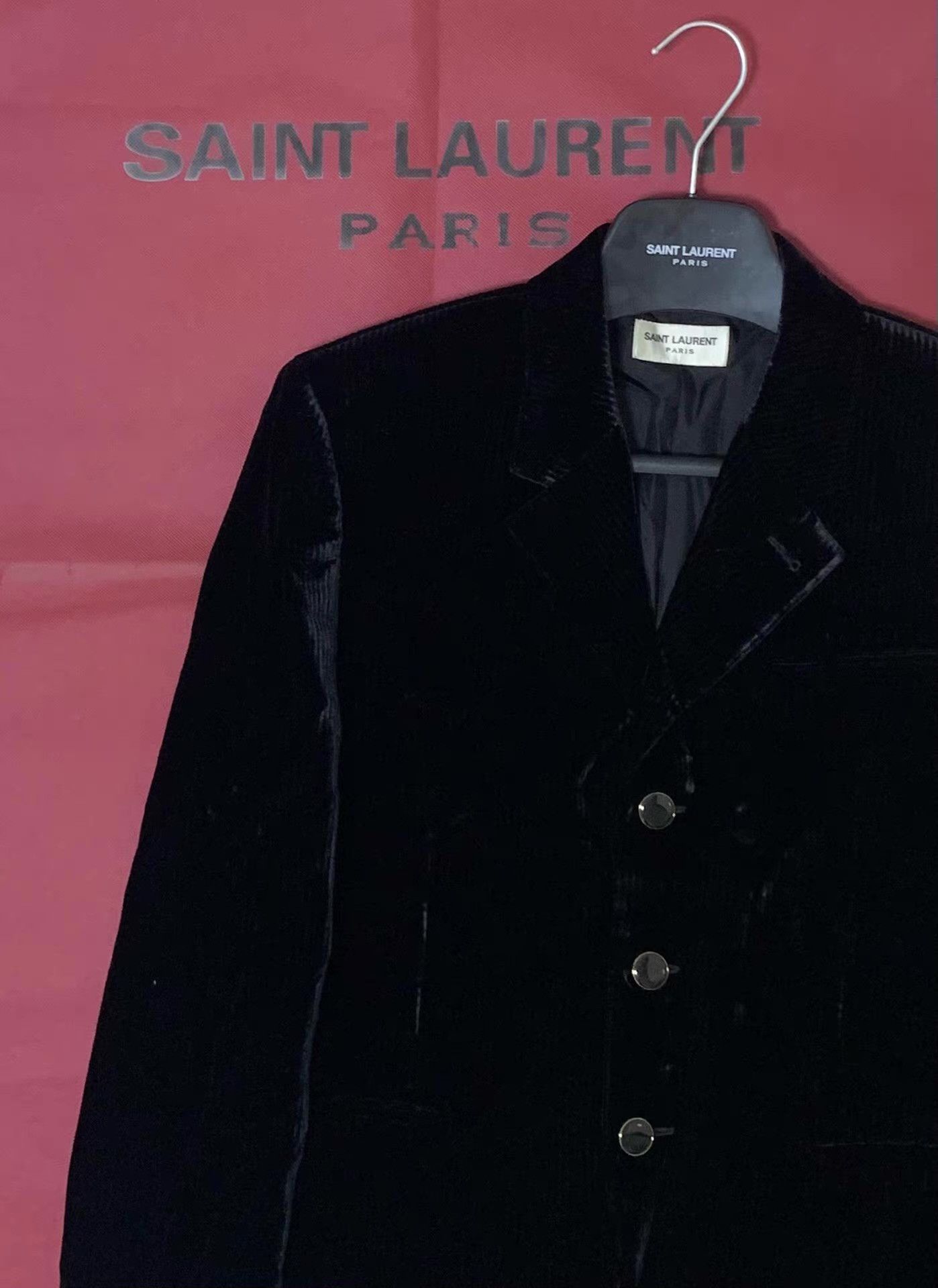 Saint Laurent Paris Saint Laurent SLP 20FW Q12 Size 50R - 2 Thumbnail