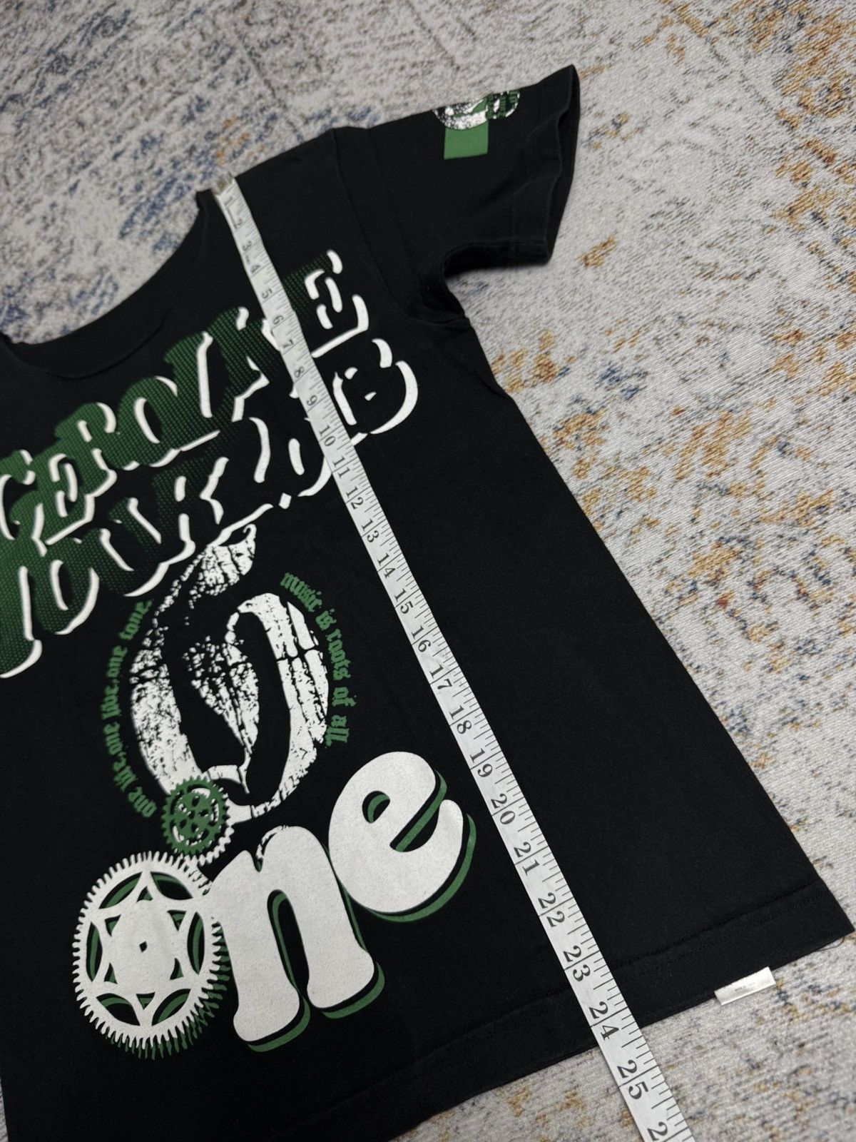 Punk and Yo Gero live your 2013 punk tshirt Size US M / EU 48-50 / 2 - 12 Thumbnail