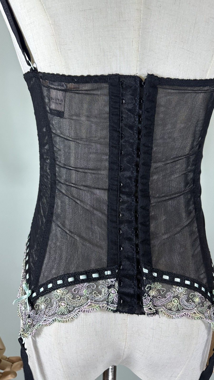 Roberto Cavalli Roberto Cavalli Bustier Lingeria Corset Ribbons Size 42 Size M / US 6-8 / IT 42-44 - 8 Thumbnail