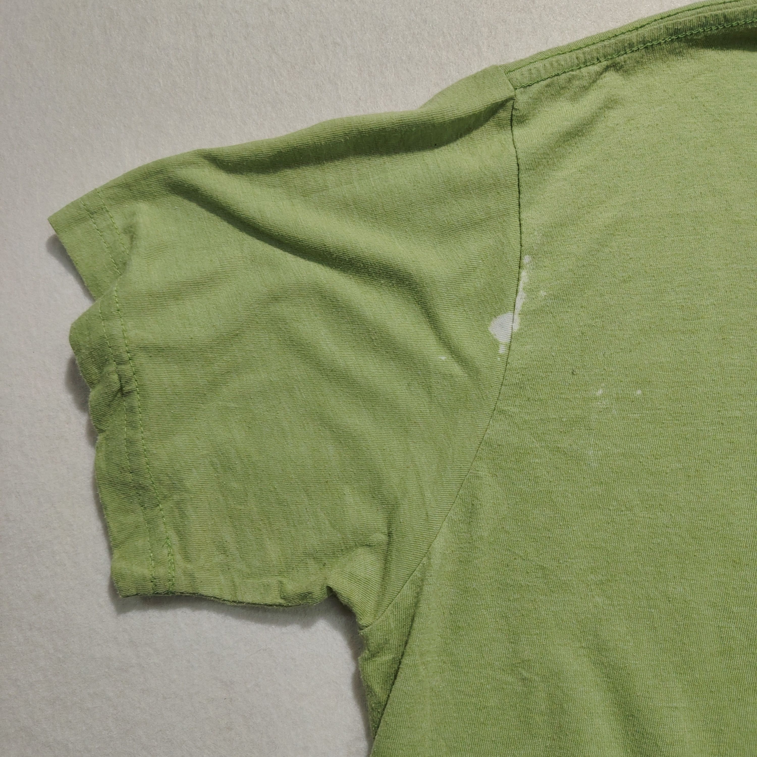 Mountain Dew Mountain Dew Lime Green Cotton Short Sleeves T-shirt Size M Size US M / EU 48-50 / 2 - 5 Thumbnail