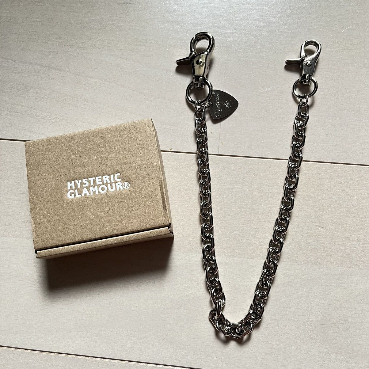 Hysteric Glamour 🐎 Wallet Chain | Grailed