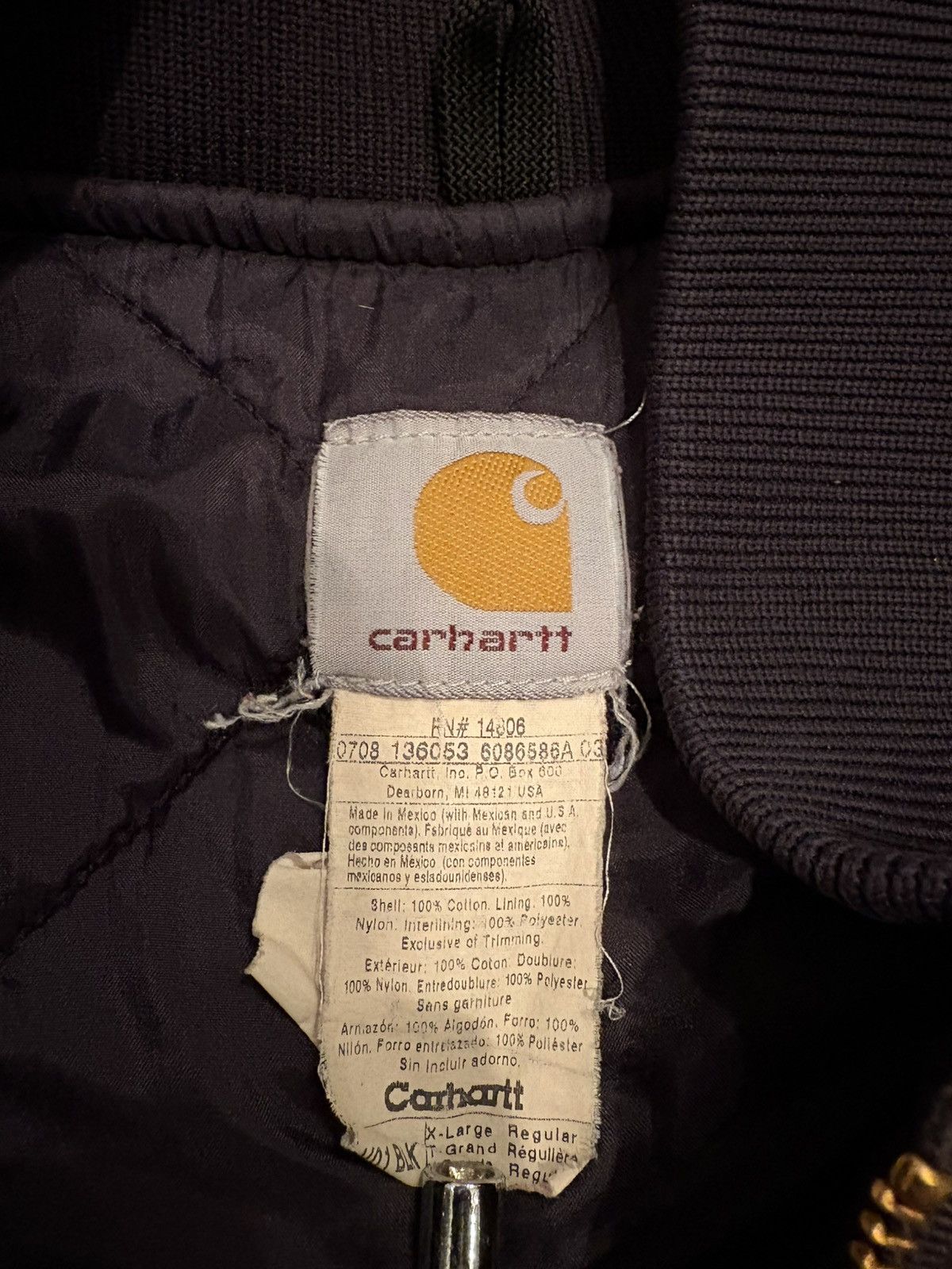 Carhartt × Vintage Vintage Carhartt Vest Tattered Size US XL / EU 56 / 4 - 3 Thumbnail