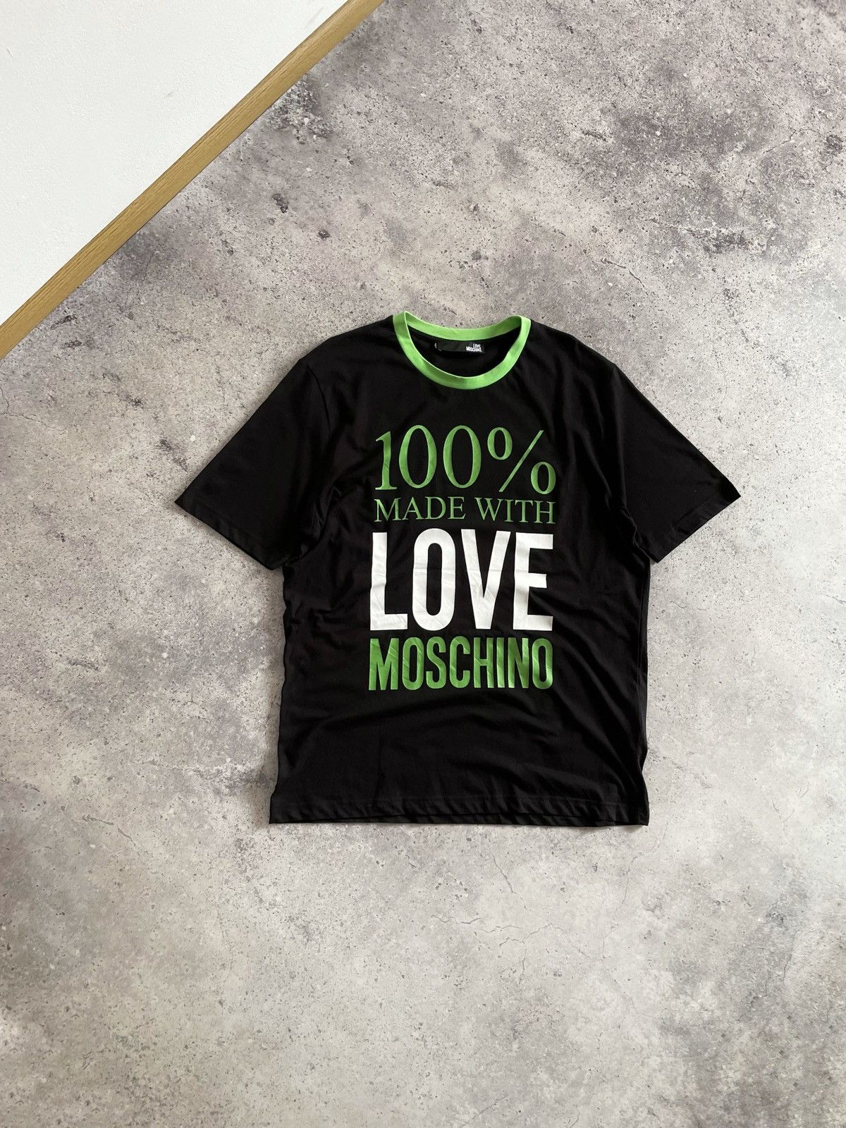 Moschino × Streetwear Love Moschino 100% Made With Love