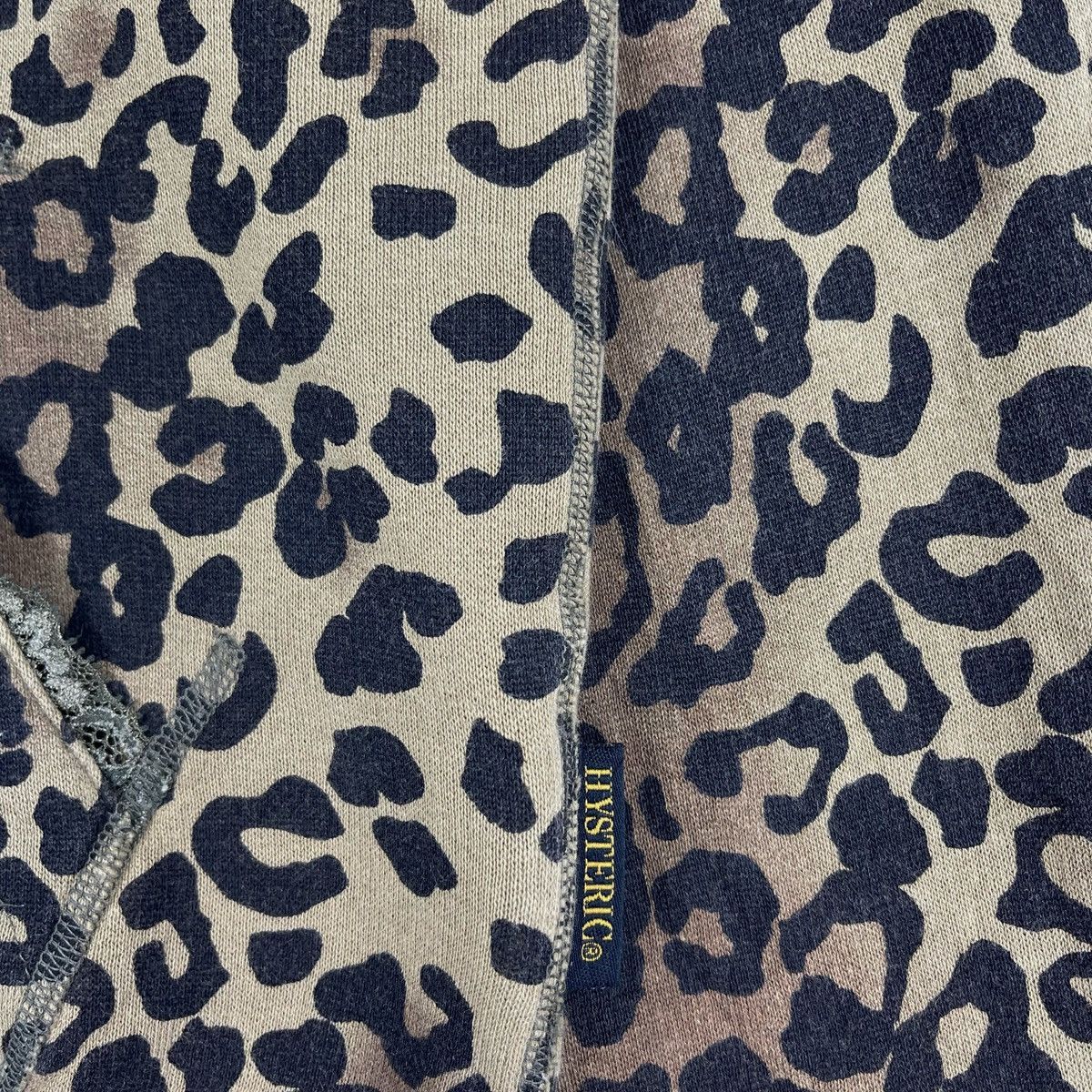 Hysteric Glamour Hysteric Glamour Blind Cross Bones Leopard Sweater Size M / US 6-8 / IT 42-44 - 7 Thumbnail