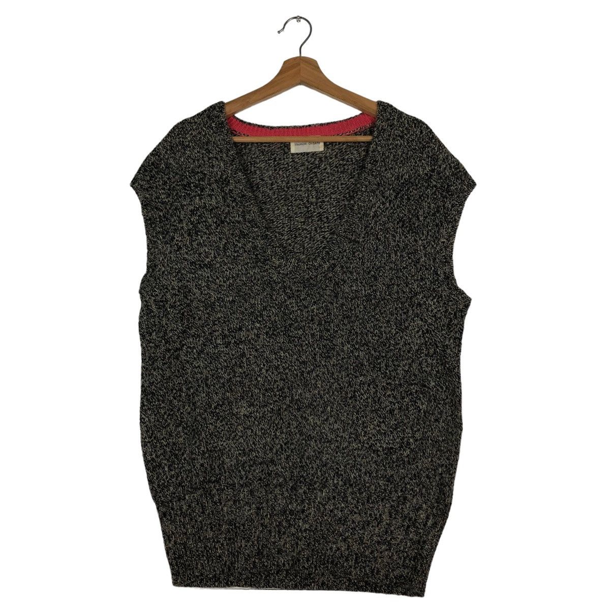 Issey Miyake 🔥Vintage Knit Tank Top Tsumori Chisato Issey Miyake Japan Size US M / EU 48-50 / 2 - 1 Thumbnail