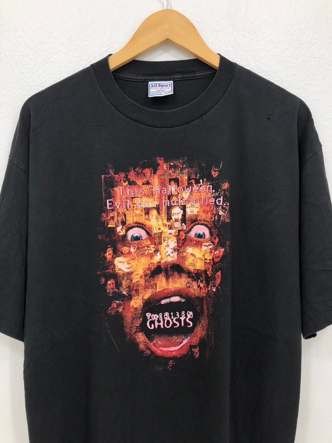Vintage Vintage 2001's THIRTEEN Ghosts Horror Movie Promo Size US XL / EU 56 / 4 - 1 Thumbnail