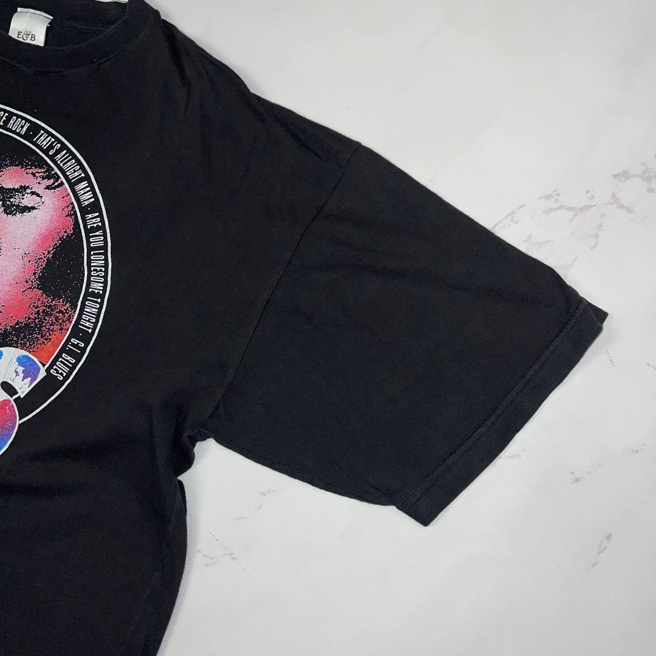 Vintage Vintage Elvis Presley Get All Shook Up! Rock tee Sz XL Size US XL / EU 56 / 4 - 6 Thumbnail