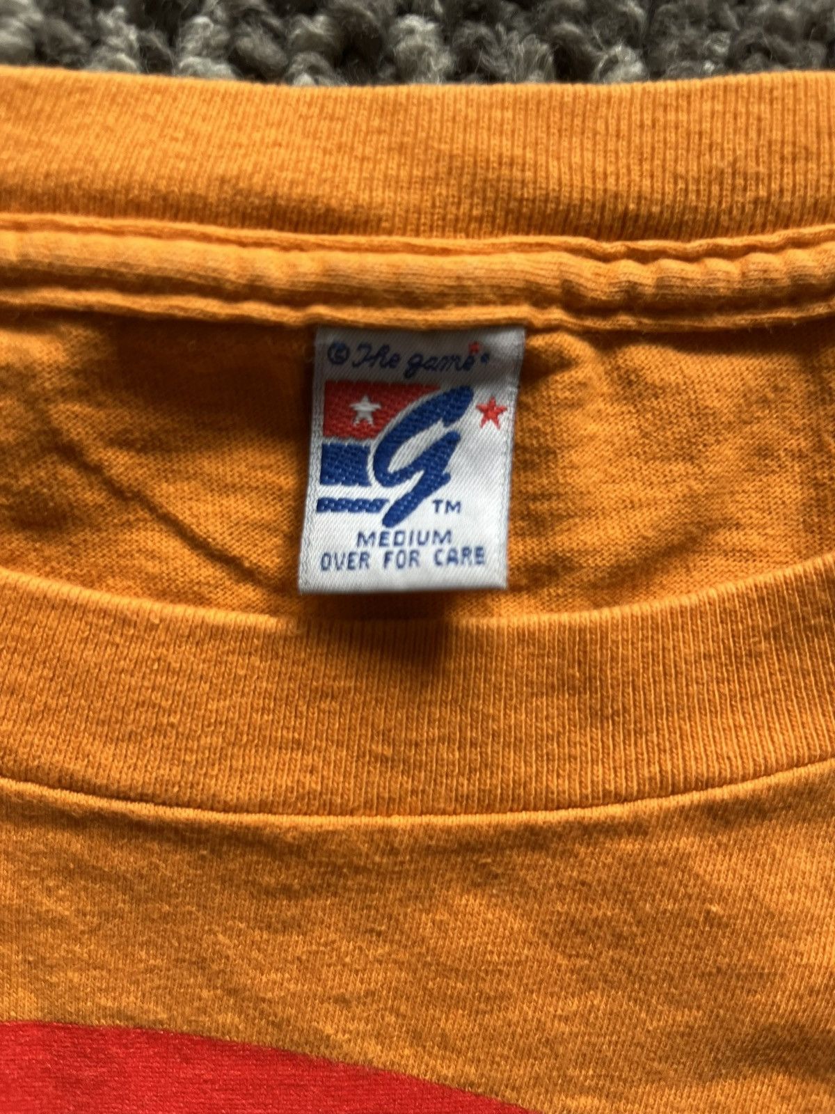 NFL × The Game × Vintage Vintage 1995 Tampa Bay Buccaneers Big Logo NFL Tee Size US M / EU 48-50 / 2 - 6 Thumbnail