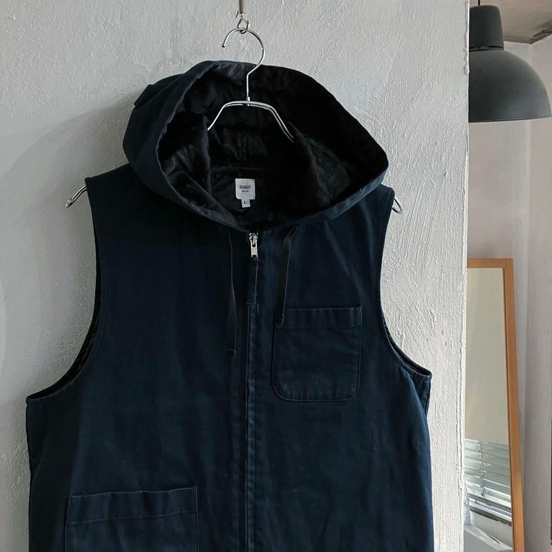 Other RANDT Quilted Hooded Vest Size US L / EU 52-54 / 3 - 2 Thumbnail