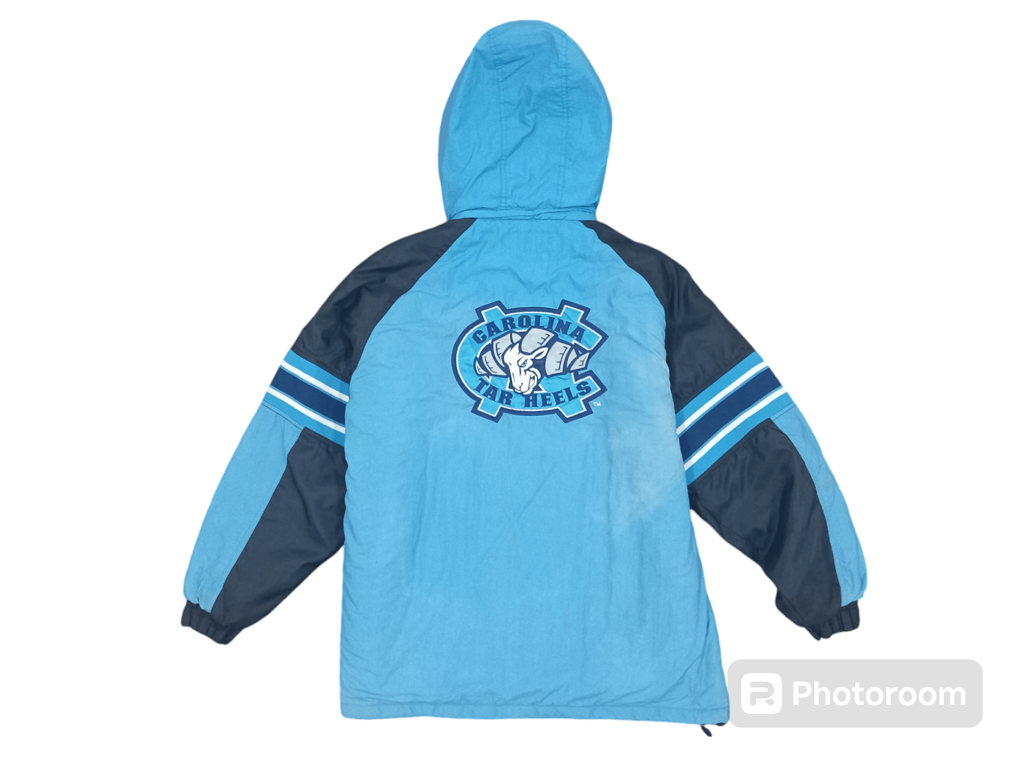 NFL × Sports Specialties × Starter Vintage 90's North Carolina Tar Heels Starter Anorak Jacket Size US M / EU 48-50 / 2 - 2 Thumbnail
