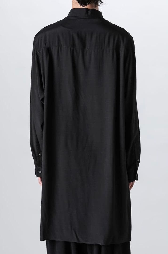 Yohji Yamamoto YOHJI YAMAMOTO POUR HOMME Printed Long Sleeve Shirt Size US L / EU 52-54 / 3 - 9 Thumbnail