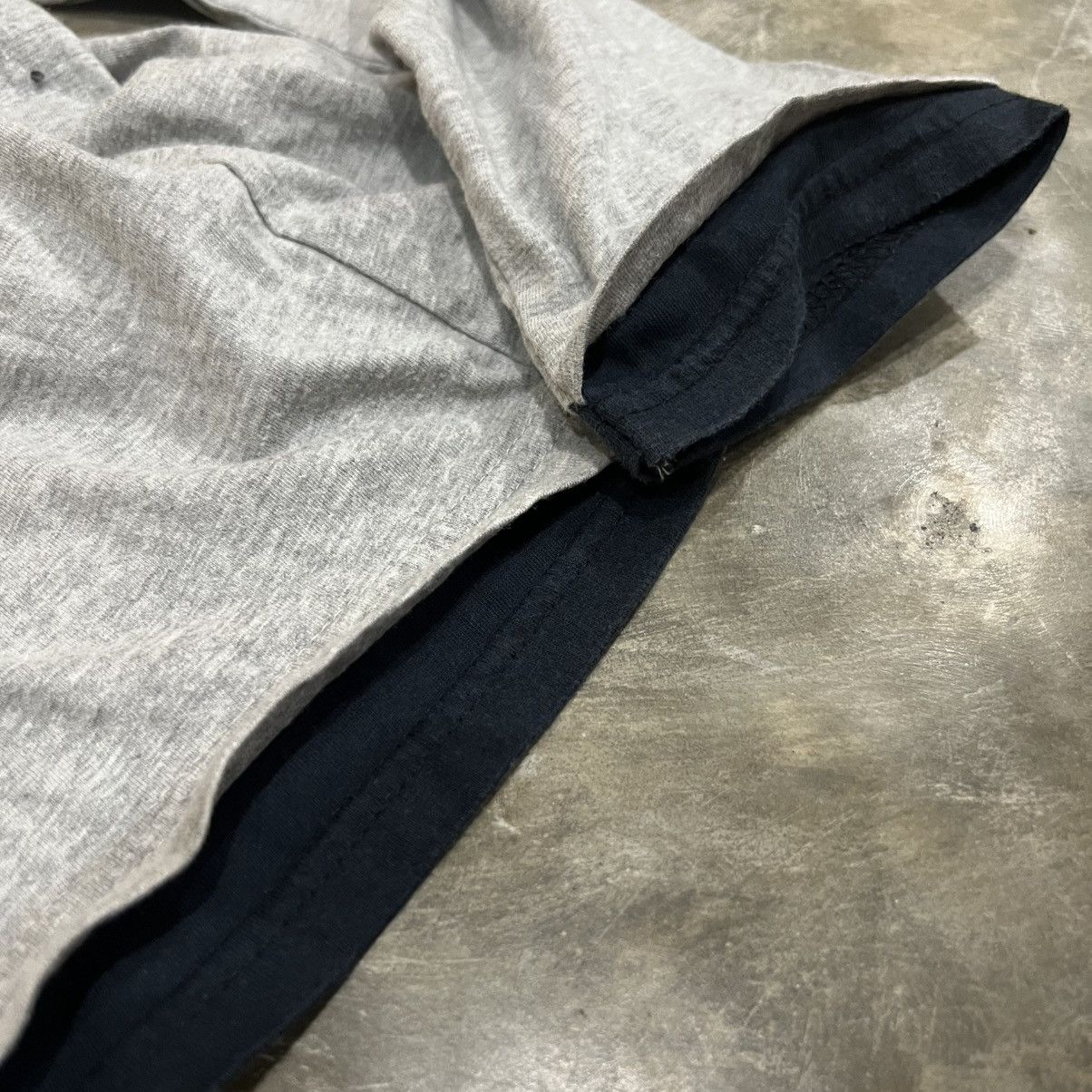 PPFM 2000s PPFM Poem Half Button Double Layer Long Sleeve Shirt Size US L / EU 52-54 / 3 - 5 Thumbnail