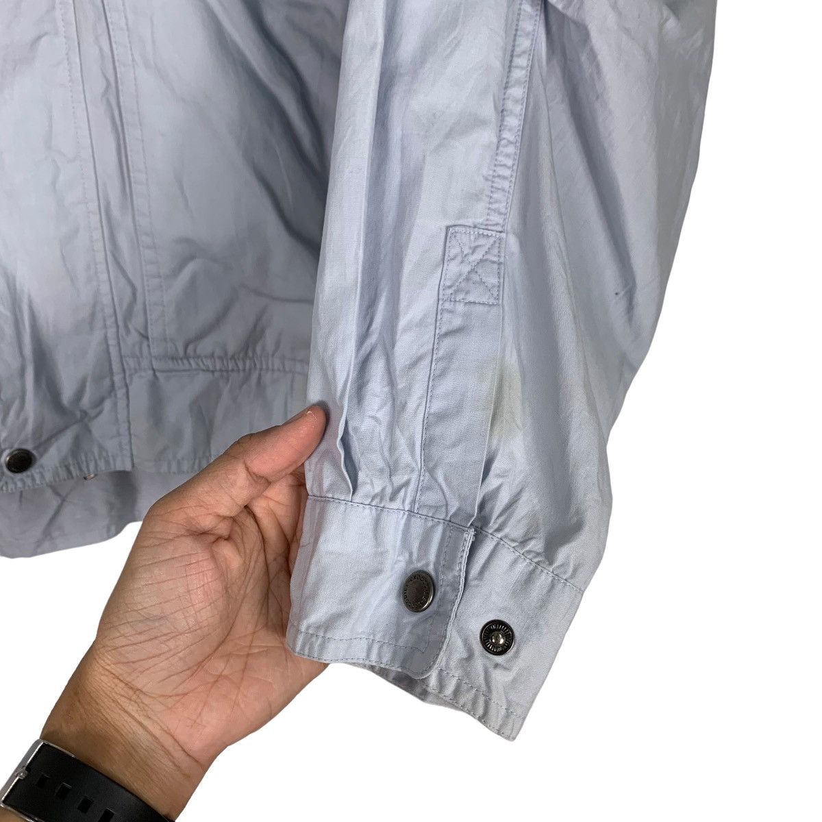 Japanese Brand CROCODILE Casual Jacket #0850-C38 Size US M / EU 48-50 / 2 - 13 Thumbnail