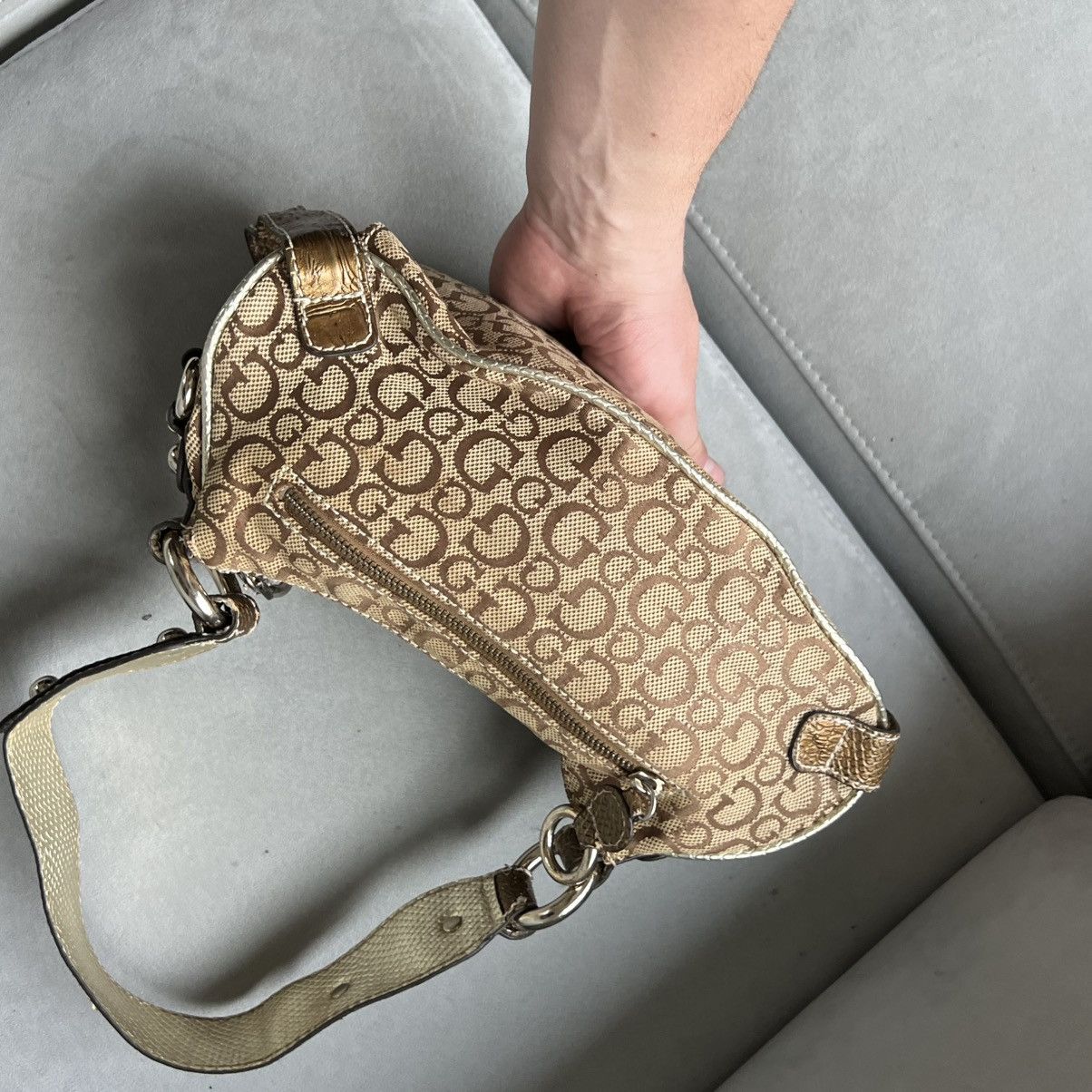 Guess Guess Vintage Handbag Size ONE SIZE - 5 Thumbnail