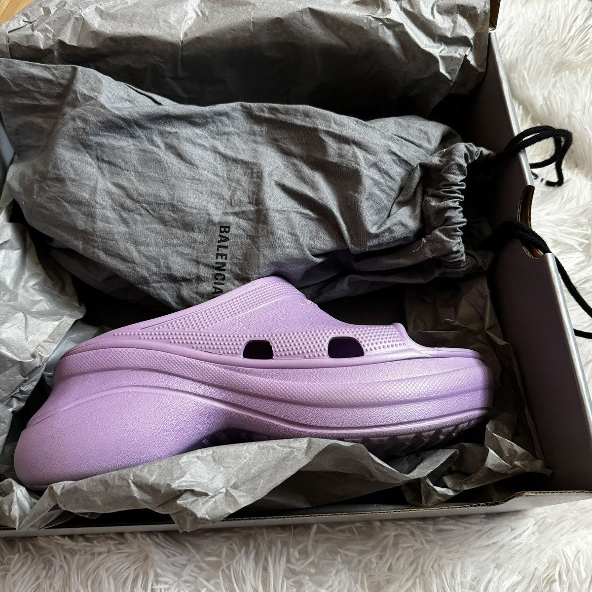 Balenciaga × Crocs Balenciaga x Croc collab Size US 8 / IT 38 - 5 Thumbnail