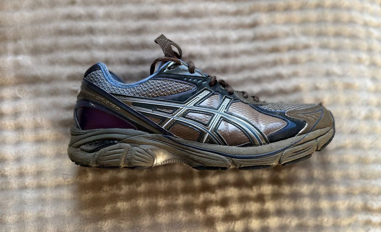 Asics × Kiko Kostadinov ASICS x Kiko Kostadinov UB6-S GT 2160 Grey Brown Sneakers Size US 8 / EU 41 - 1 Thumbnail
