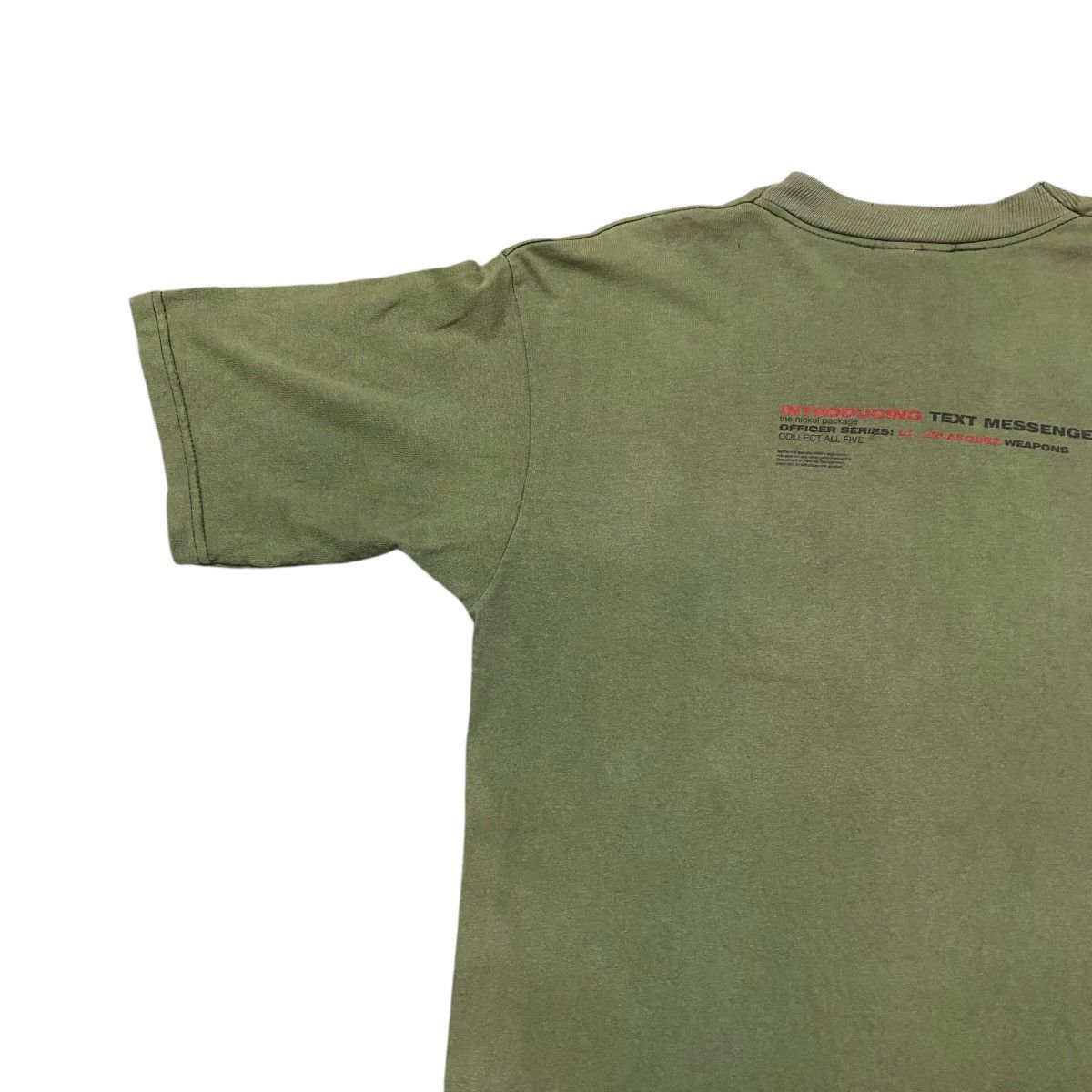 Futura Vintage Futura 2000 Alien Shirt Sunfaded Size US M / EU 48-50 / 2 - 9 Thumbnail