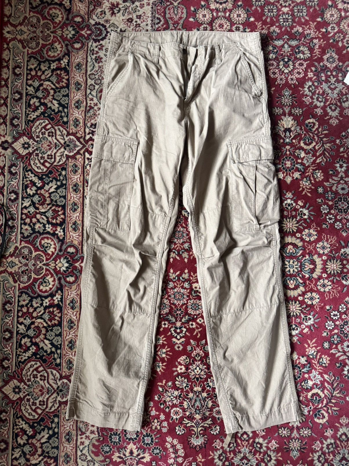 Carhartt Wip Carhartt WIP Cargo Pants 32 x 32 Size US 32 / EU 48 - 1 Preview