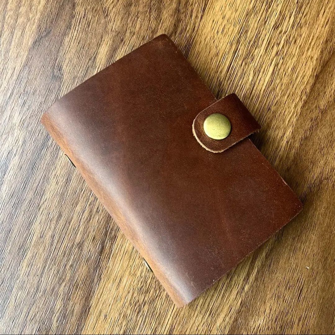 Leather Credit Cards Wallet Size ONE SIZE - 1 Thumbnail