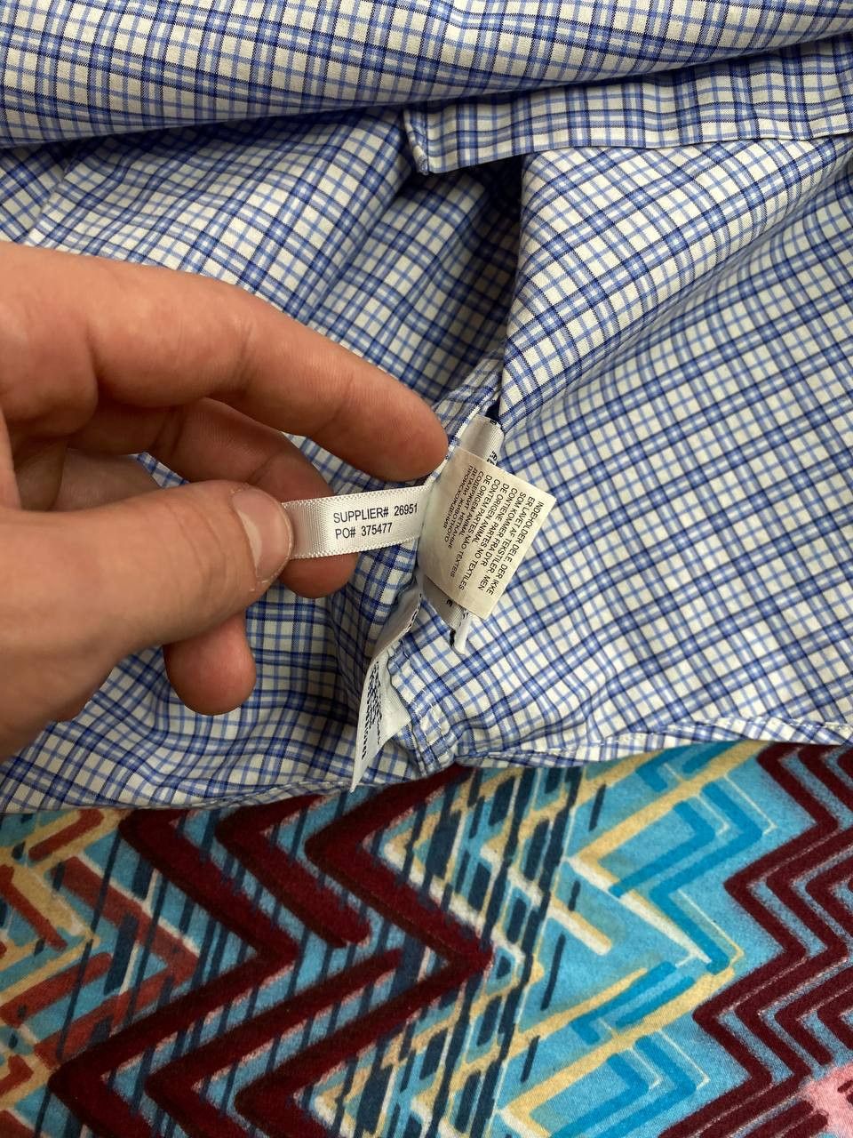 Polo Ralph Lauren × RRL Ralph Lauren × Vintage Mens Vintage Polo Ralph Lauren Shirts button up luxury rare Size US M / EU 48-50 / 2 - 3 Thumbnail