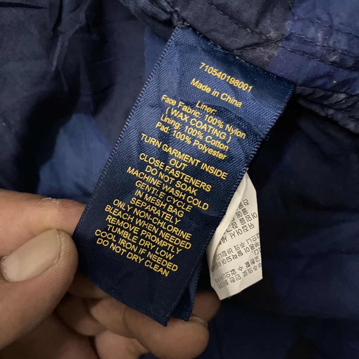 Ralph Lauren ☀️Vintage Polo Ralph Lauren survival military style jacket Size US L / EU 52-54 / 3 - 10 Thumbnail