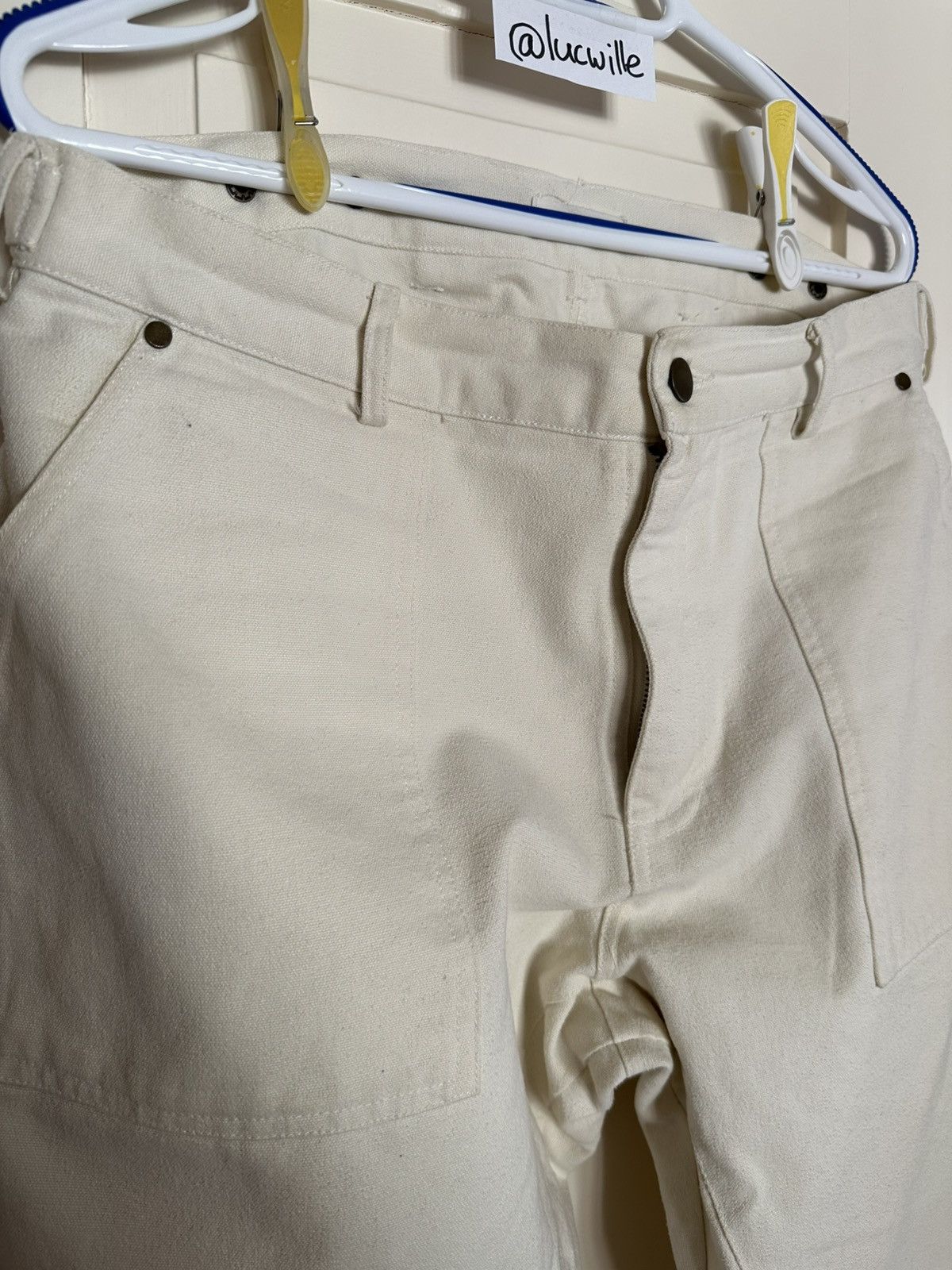 Ojardorf Flared Pants Size US 34 / EU 50 - 4 Thumbnail