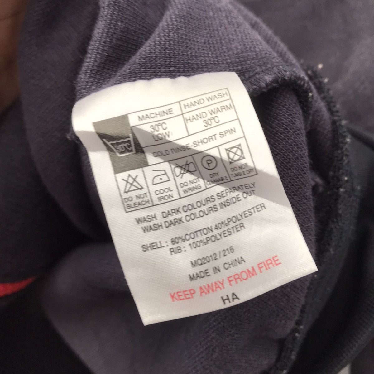 Ben Sherman × Vintage Vintage Ben Sherman Retro Track Tracktop Jacket Oasis noel Size US M / EU 48-50 / 2 - 17 Thumbnail