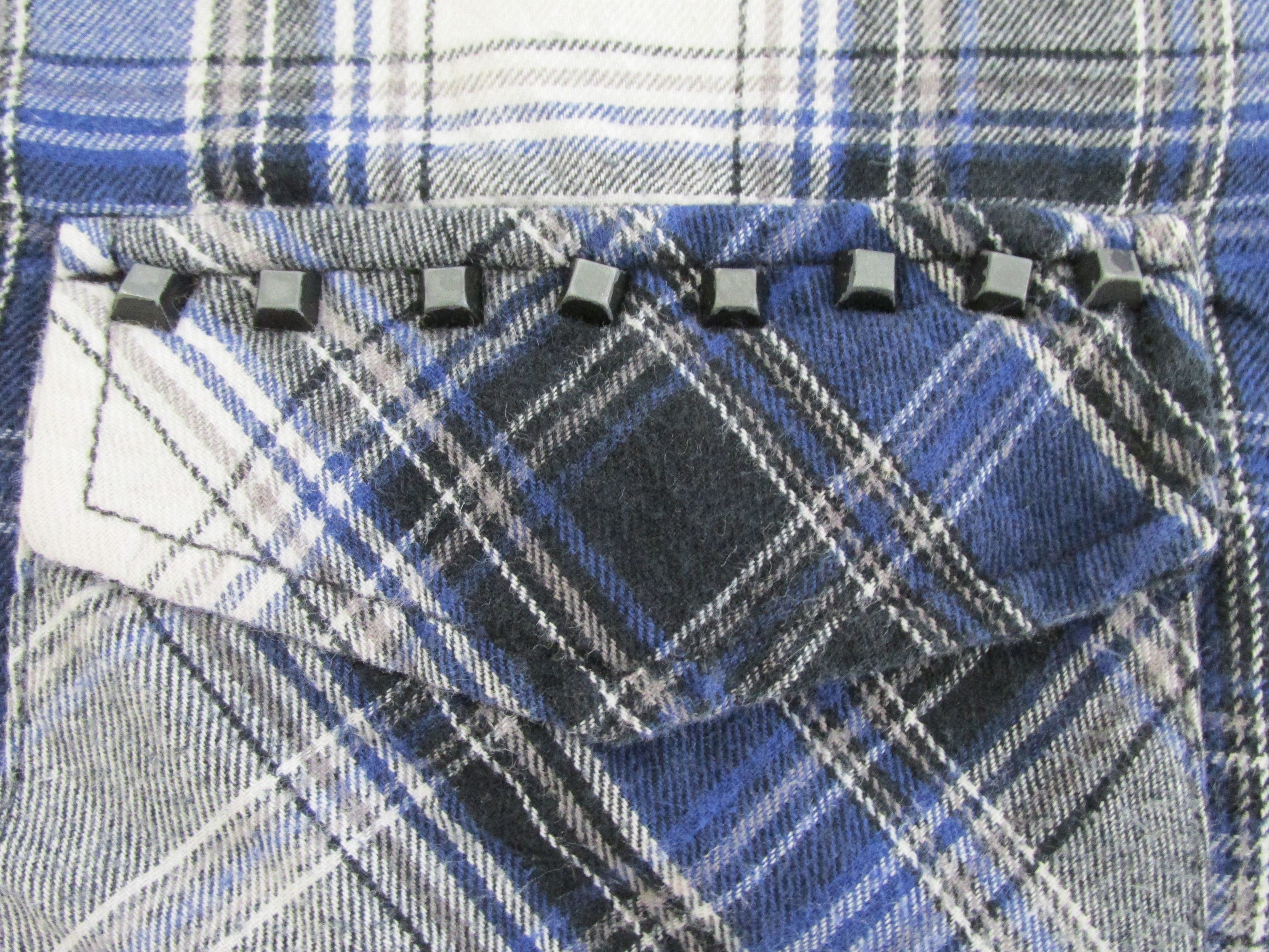 Garage Garagw Women's Ombre Flannel Shirt Size Small (Junior) Size S / US 4 / IT 40 - 5 Thumbnail