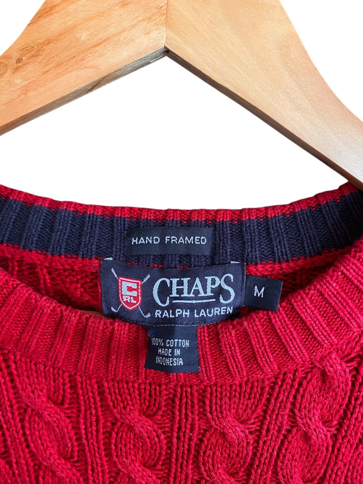 Chaps Ralph Lauren Vintage Brand Chaps Polo Ralph Lauren Knitwear 1990s Size US M / EU 48-50 / 2 - 6 Thumbnail