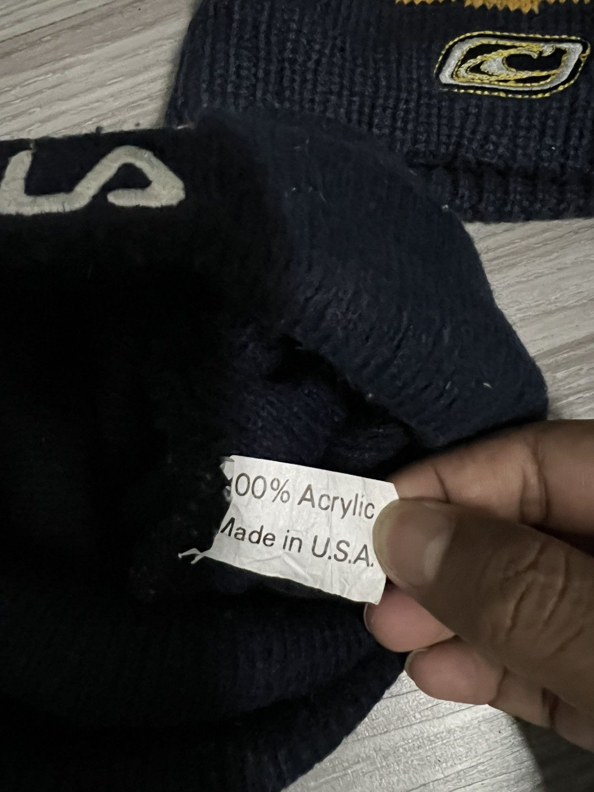 Fila Vintage Fila Big Logo Beanie Hat Size ONE SIZE - 6 Thumbnail