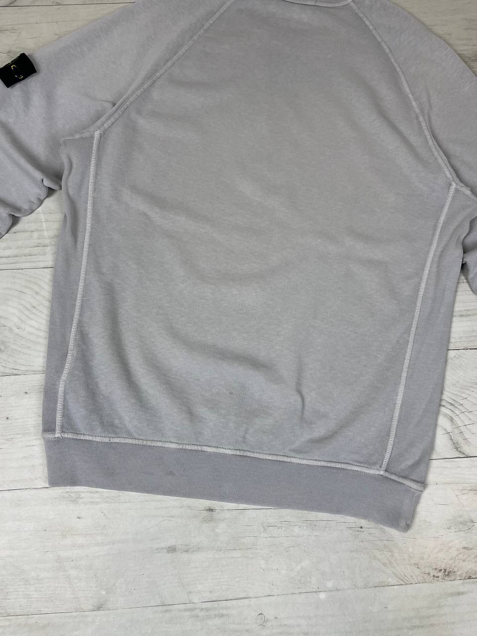Stone Island Vintage Stone Island 2020 Cotton Crewneck Sweatshirt Size US XL / EU 56 / 4 - 18 Thumbnail
