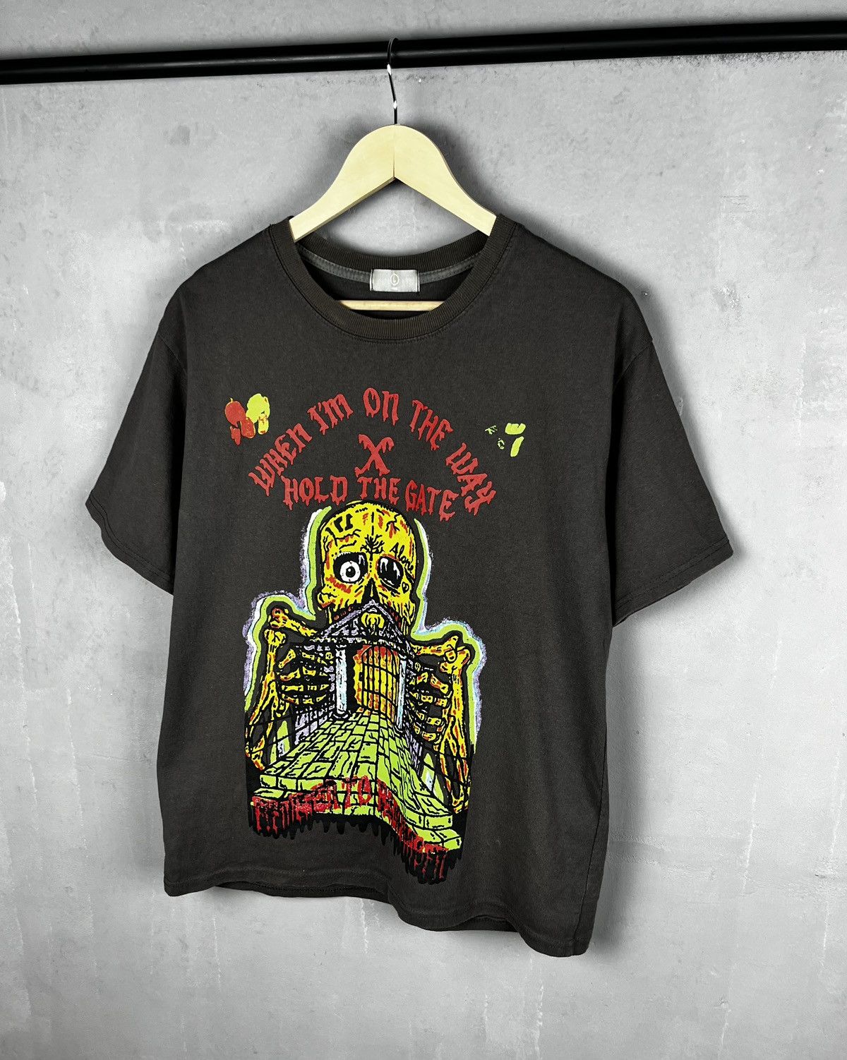 YEEZY SEASON6　Hold The Gate　Tシャツ　XL　極美品 Kanye West & XXXTentacion 'Hold The Gate' Yeezy Season 6 XL | eBay