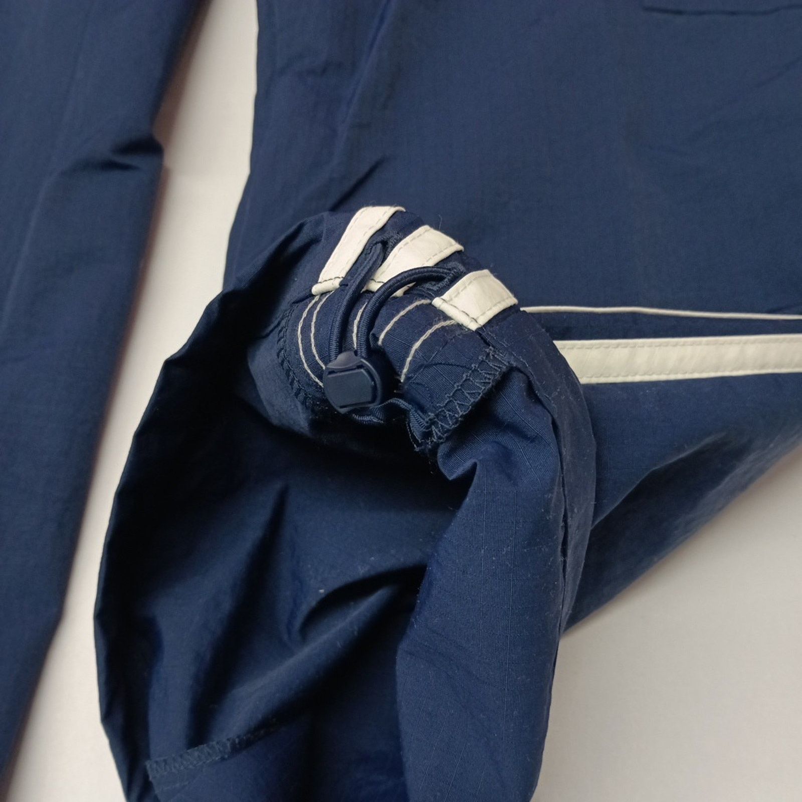 Adidas Adidas Originals HR3362 Cargo Pants Men's Size M Navy Blue Size US 29 - 3 Thumbnail