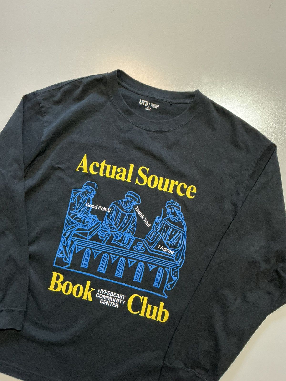 Uniqlo UT Uniqlo X Hypebeast Community Center Book Club T-Shirt Size US XL / EU 56 / 4 - 3 Thumbnail