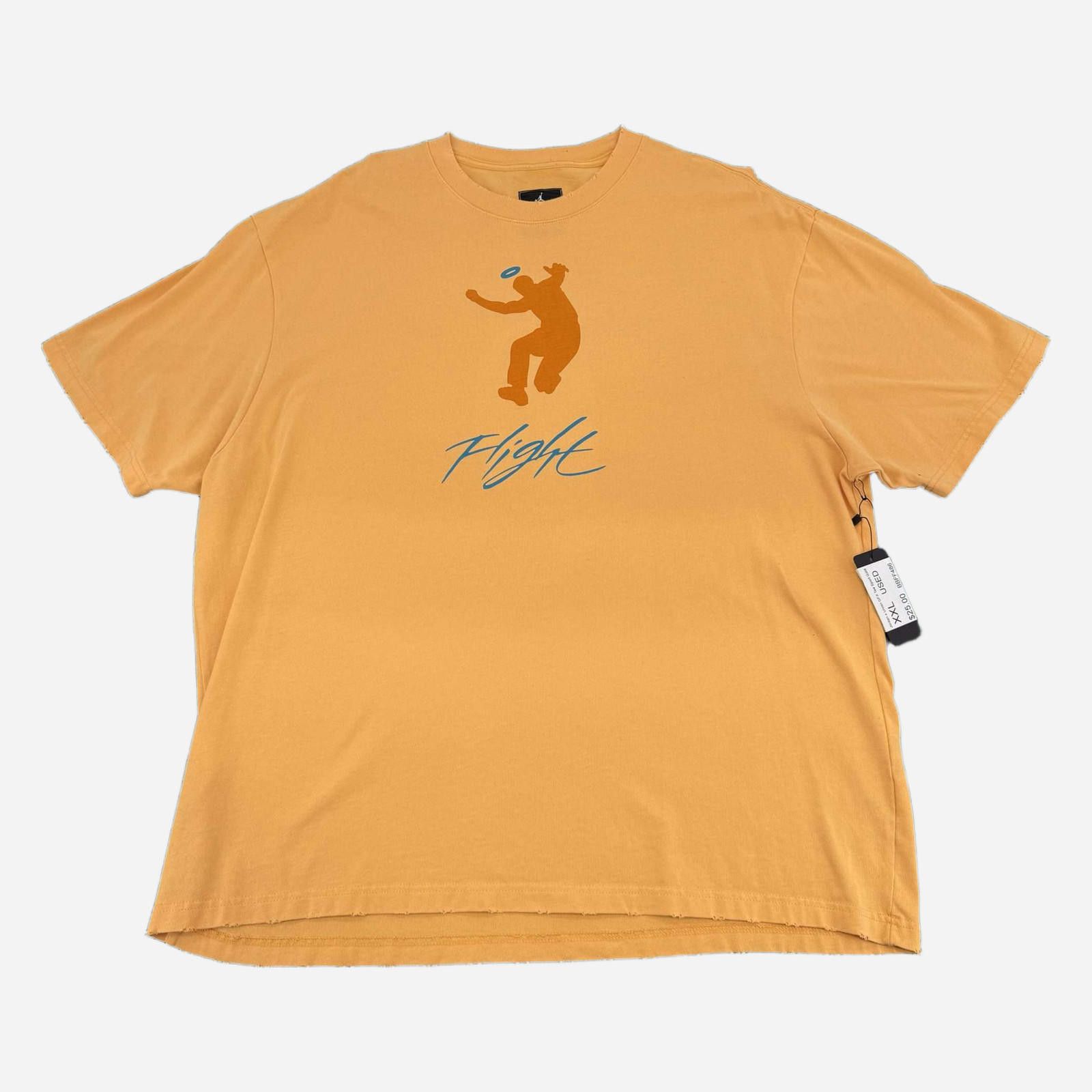 Jordan Brand Jordan x Union GFX Tee Sport Gold XXL Used Size US XXL / EU 58 / 5 - 1 Thumbnail