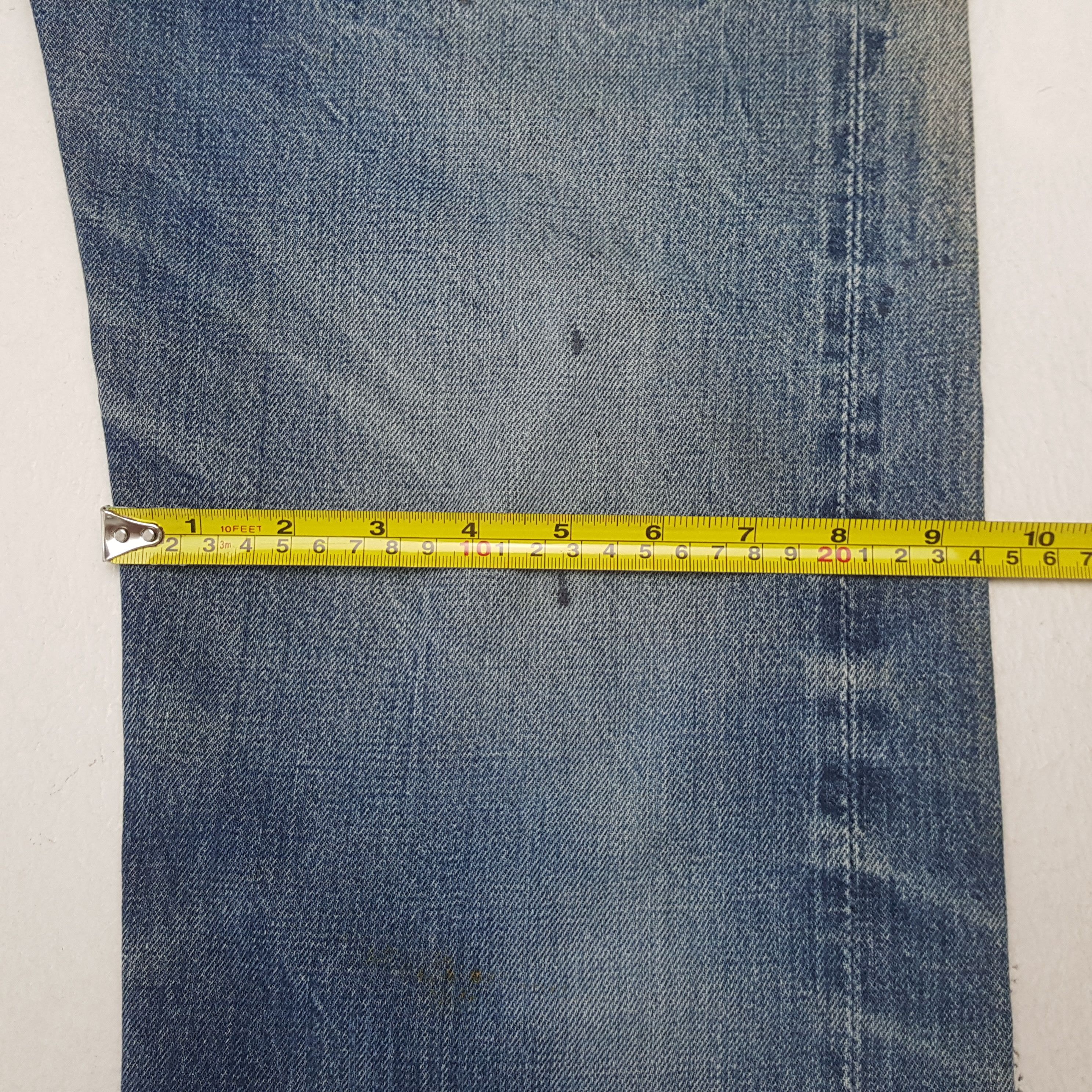 Denime Denime Japanese Brand Selvedge Jeans RR21 Size US 28 / EU 44 - 10 Thumbnail