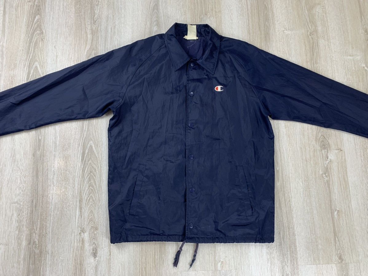 Champion Mens vintage windbreaker Champion Size L/XL Size US M / EU 48-50 / 2 - 2 Thumbnail