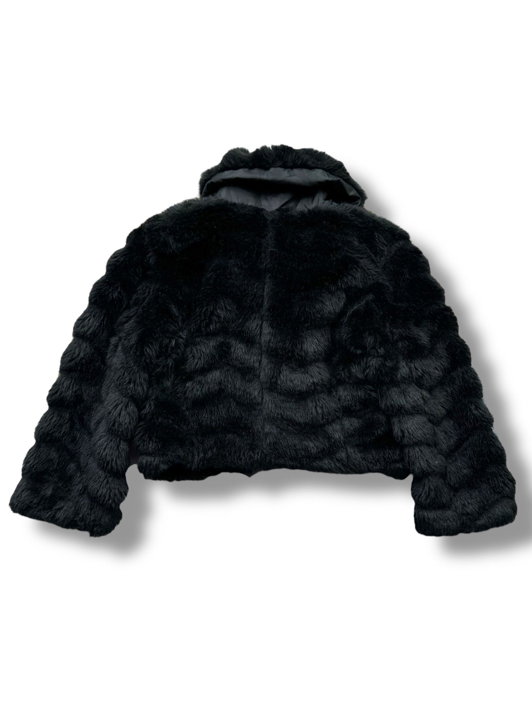 Japanese Brand Y2K Cropped Faux Fur Jacket(V159) Size XS / US 0-2 / IT 36-38 - 6 Thumbnail