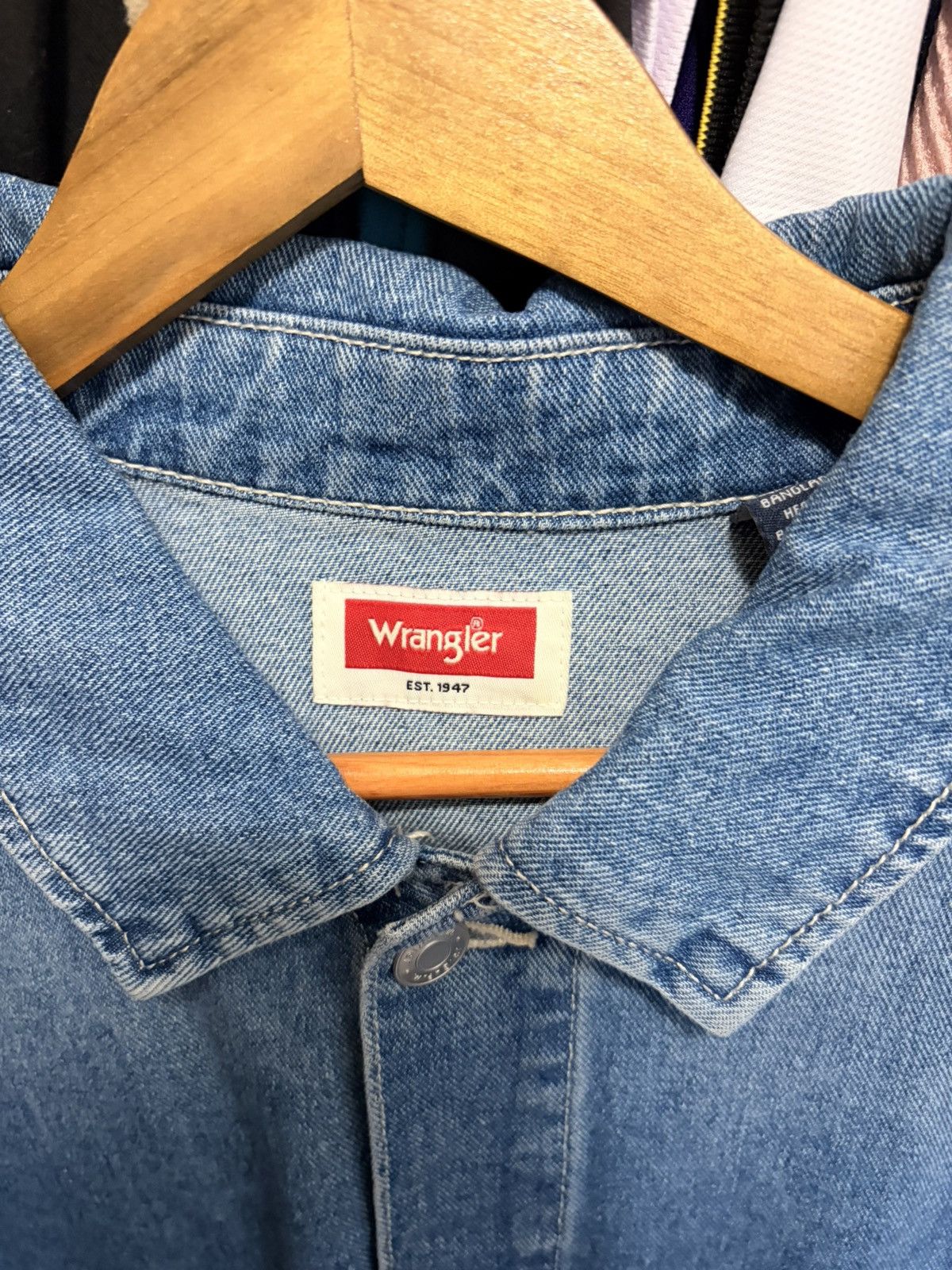 Wrangler Wrangler X Yankee Colab Size US L / EU 52-54 / 3 - 2 Thumbnail