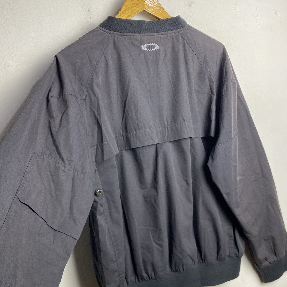 Oakley Vintage Oakley Pullover Jacket Basic Windshirt 2.0 Size US M / EU 48-50 / 2 - 5 Thumbnail