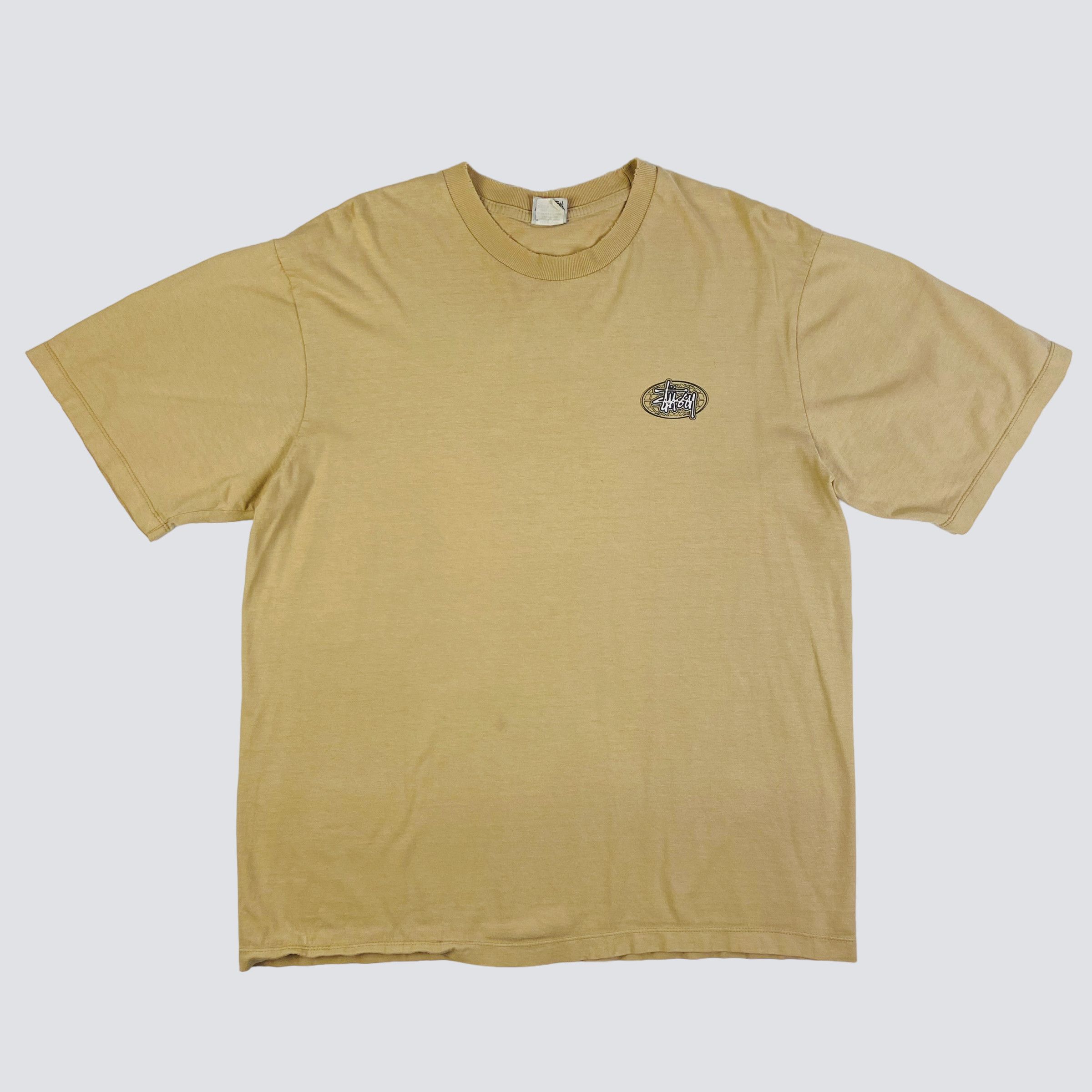 Stussy 1980s BAGGY STUSSY NYLTLA RARE BIG LOGO ARCHIVE TEE - № 40 Size US XL / EU 56 / 4 - 3 Thumbnail