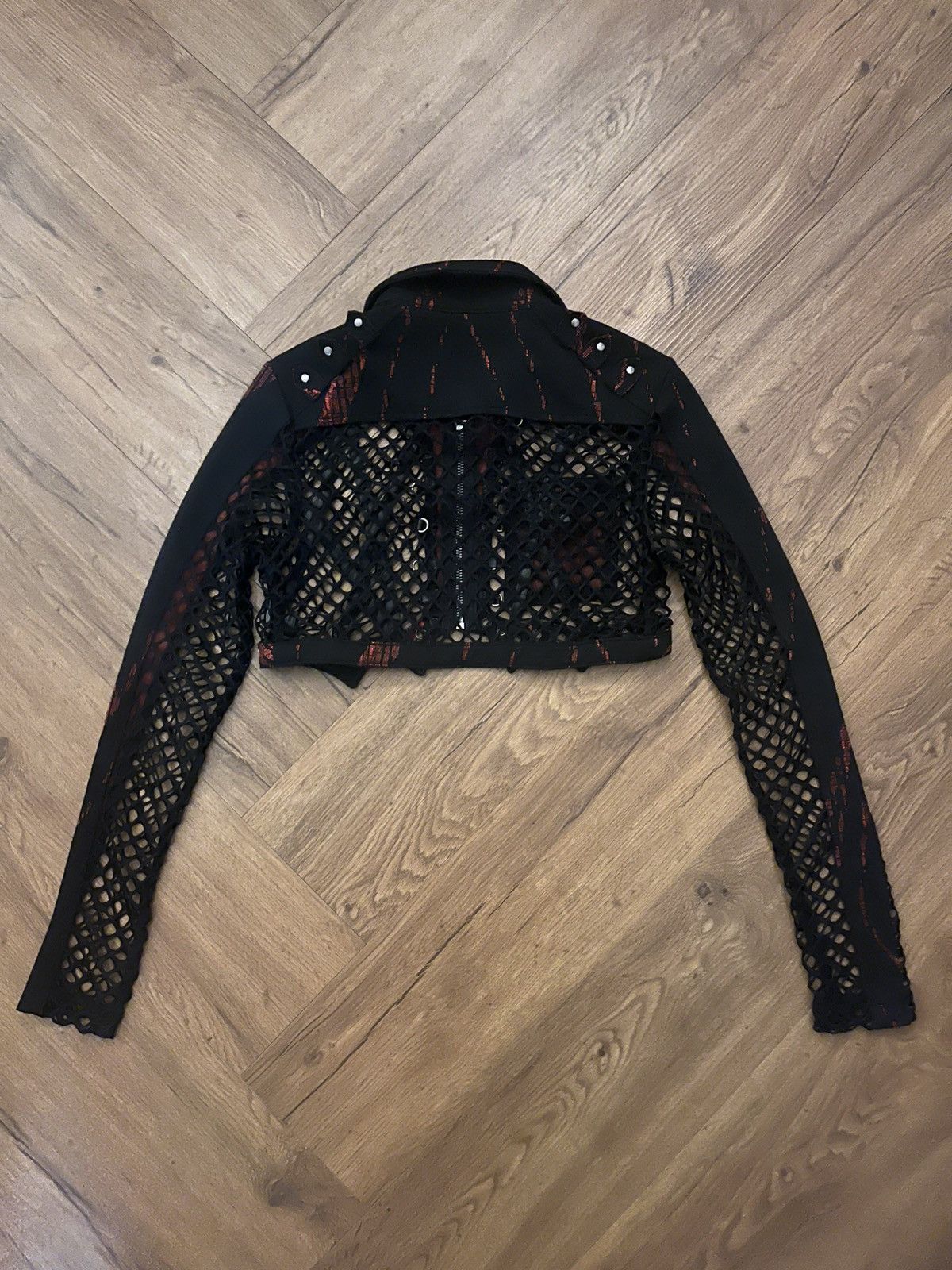 If Six Was Nine × Japanese Brand × Le Grande Bleu (L.G.B.) PUNK RAVE - shirt zipper gothic vampier ifsixwasnine styel Size XS / US 0-2 / IT 36-38 - 2 Thumbnail