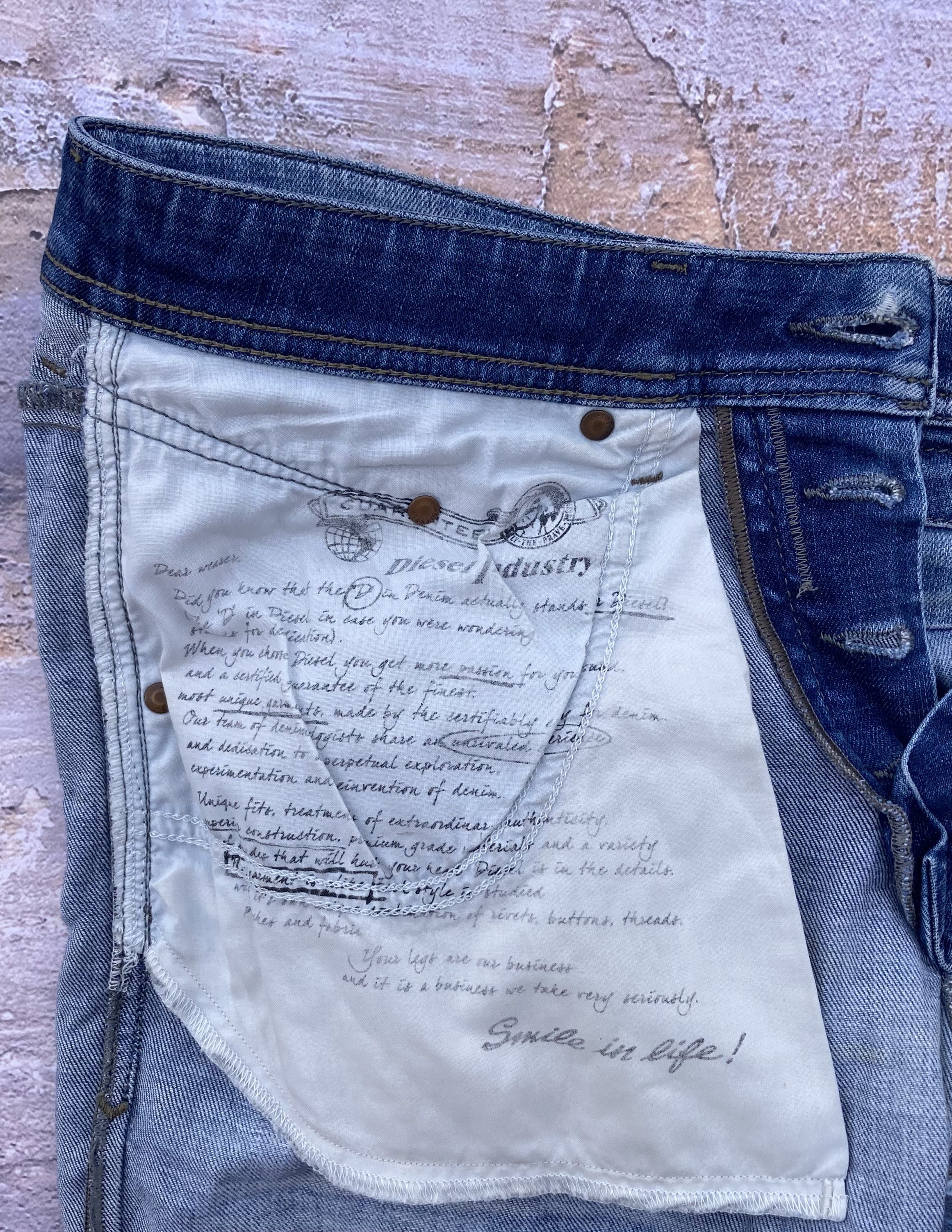 Diesel Vintage Jeans Shorts Diesel Men's Size 30 Size US 30 / EU 46 - 8 Thumbnail