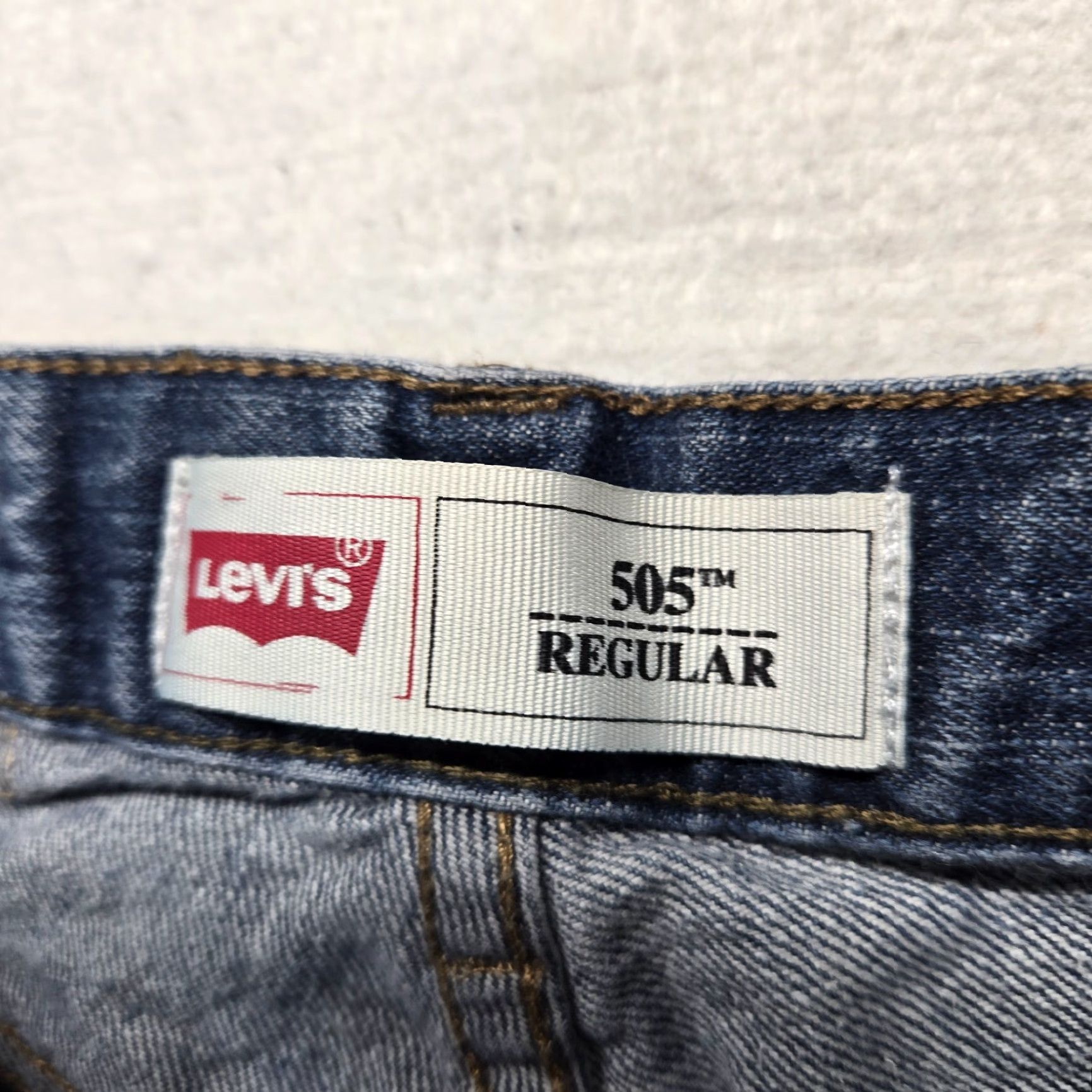 Levi's Levi's 505 Jeans Denim Pants Women Size 10 Slim Straight Adult Blue Size 32" / US 10 / IT 46 - 3 Thumbnail