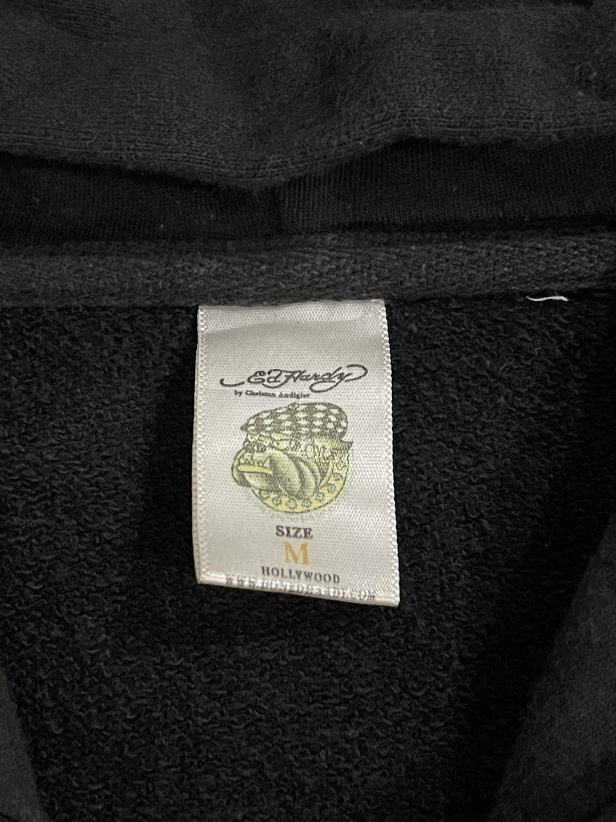 Christian Audigier Vintage Ed Hardy Zipper Hoodie Jacket Size US M / EU 48-50 / 2 - 15 Thumbnail