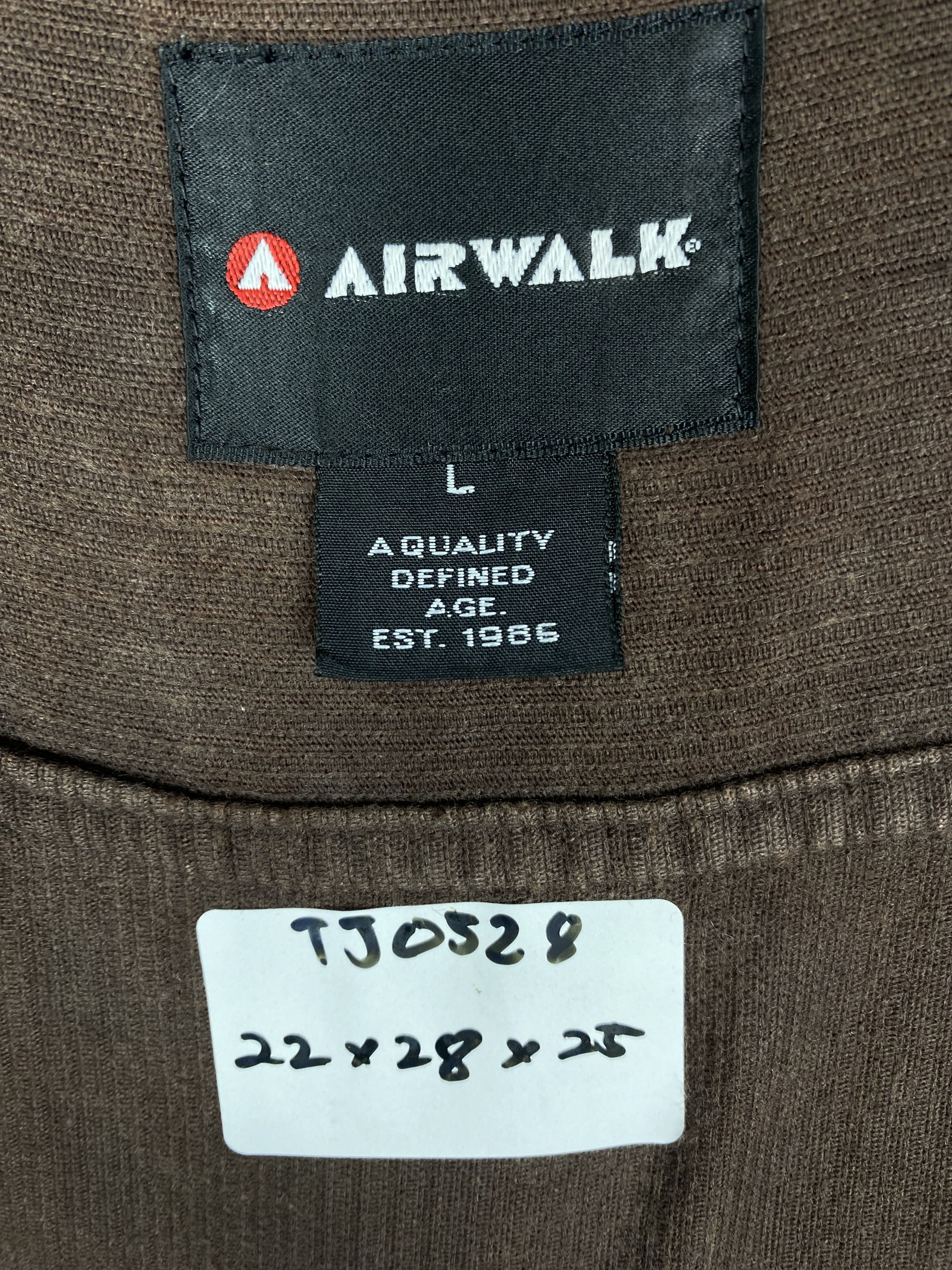 Airwalk Vintage Airwalk Checked Corduroy Chore Jacket Size US L / EU 52-54 / 3 - 10 Thumbnail